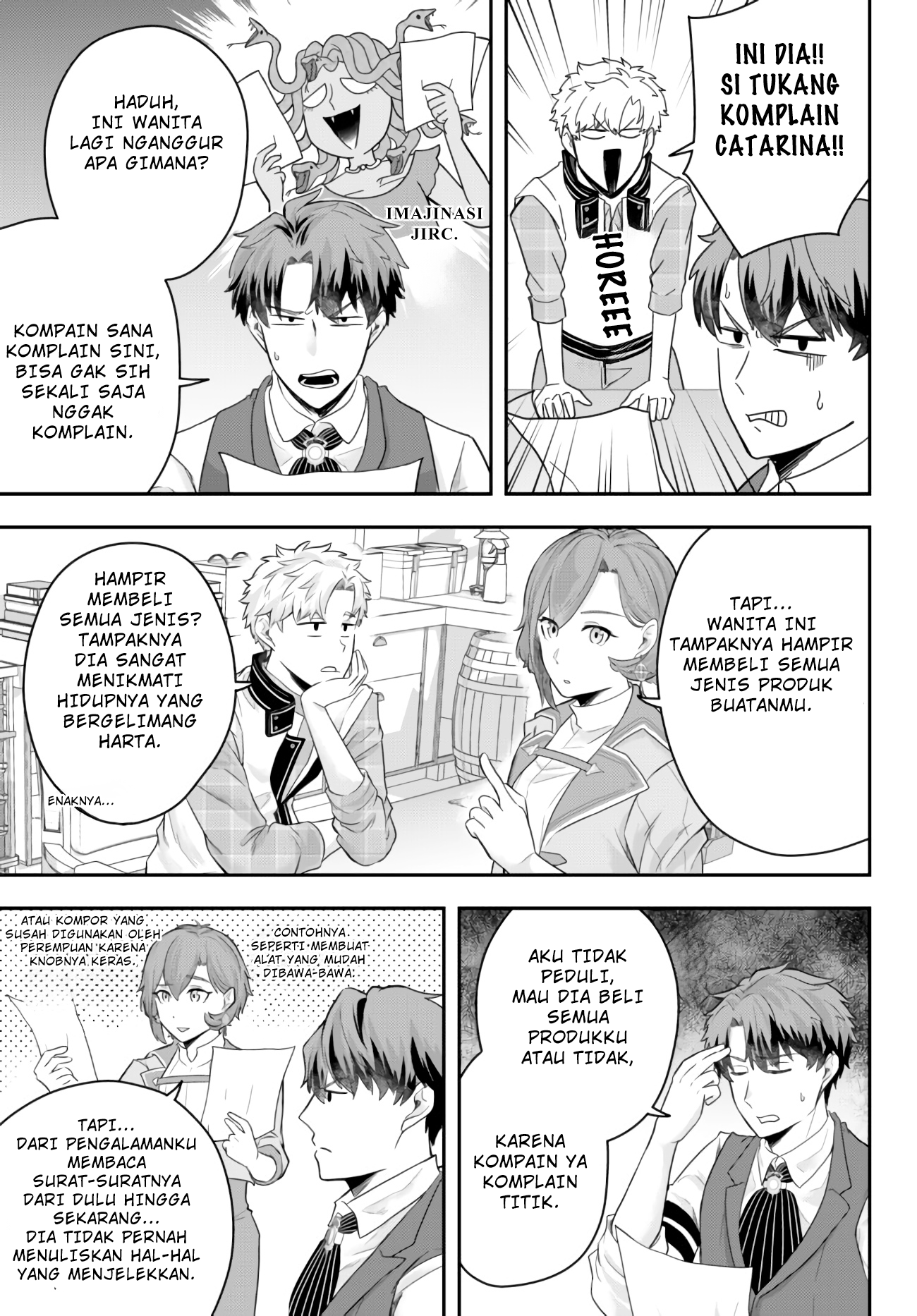 Dokushin Kizoku wa Isekai wo Ouka suru: Kekkon shinai Otoko no Yuuga na Ohitorisama Life Chapter 6 - halaman 17