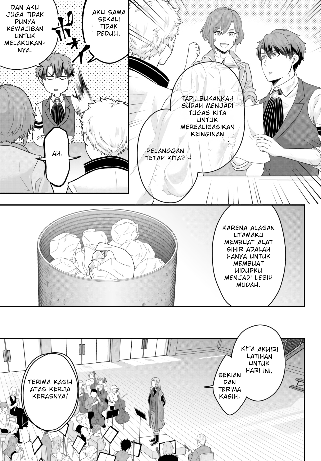 Dokushin Kizoku wa Isekai wo Ouka suru: Kekkon shinai Otoko no Yuuga na Ohitorisama Life Chapter 6 - halaman 19