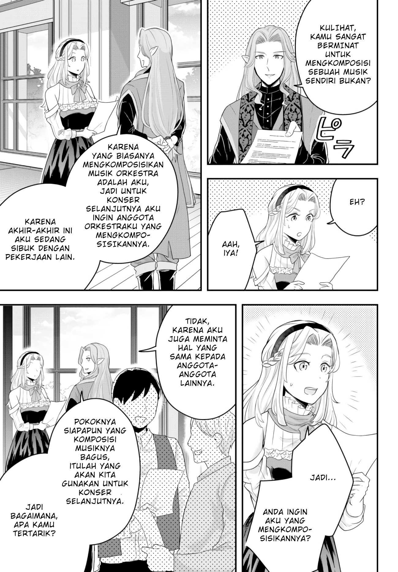 Dokushin Kizoku wa Isekai wo Ouka suru: Kekkon shinai Otoko no Yuuga na Ohitorisama Life Chapter 6 - halaman 21