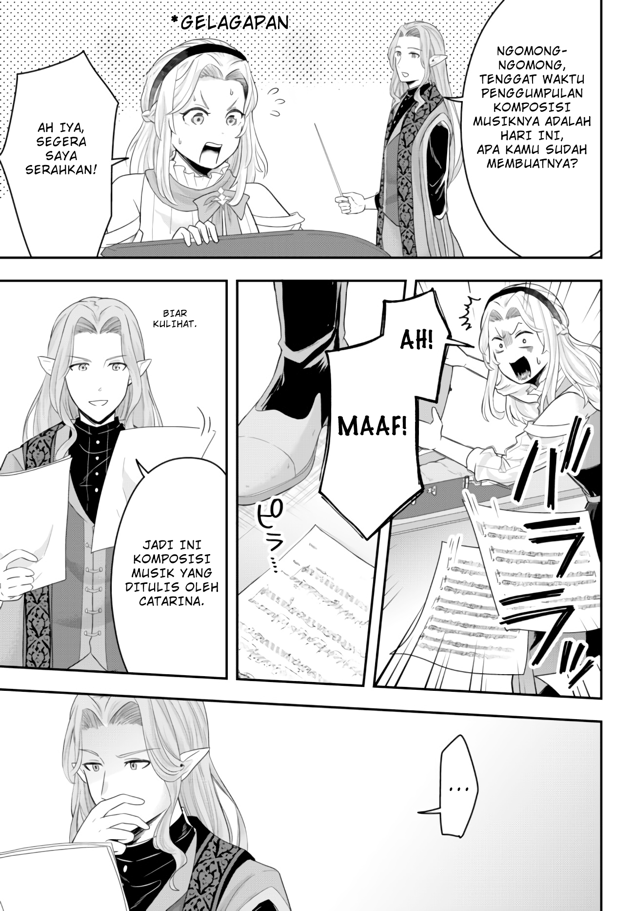 Dokushin Kizoku wa Isekai wo Ouka suru: Kekkon shinai Otoko no Yuuga na Ohitorisama Life Chapter 6 - halaman 27