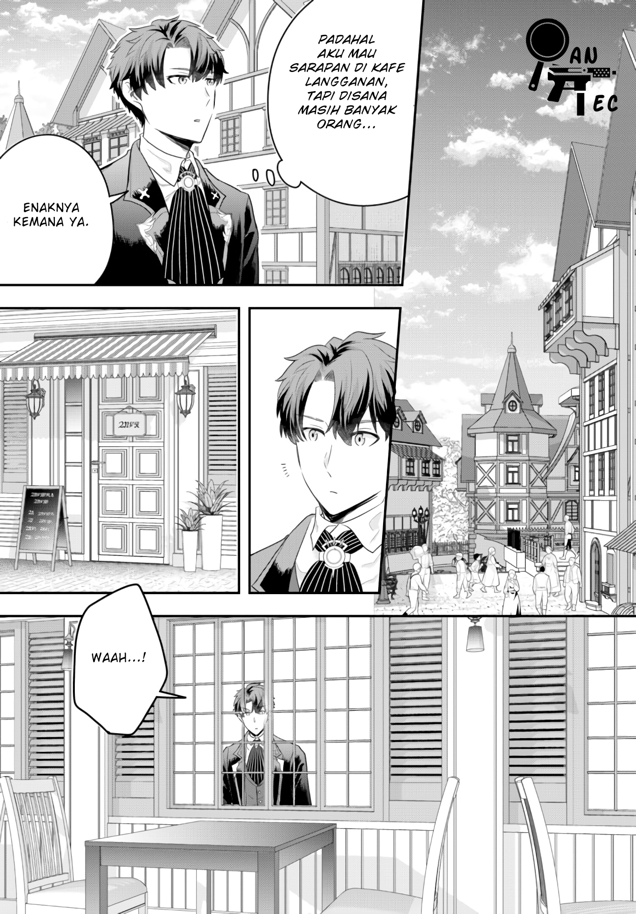 Dokushin Kizoku wa Isekai wo Ouka suru: Kekkon shinai Otoko no Yuuga na Ohitorisama Life Chapter 6 - halaman 3