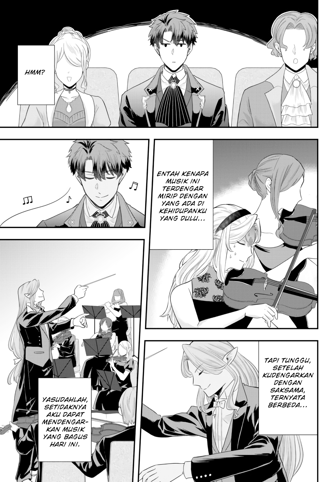 Dokushin Kizoku wa Isekai wo Ouka suru: Kekkon shinai Otoko no Yuuga na Ohitorisama Life Chapter 6 - halaman 31