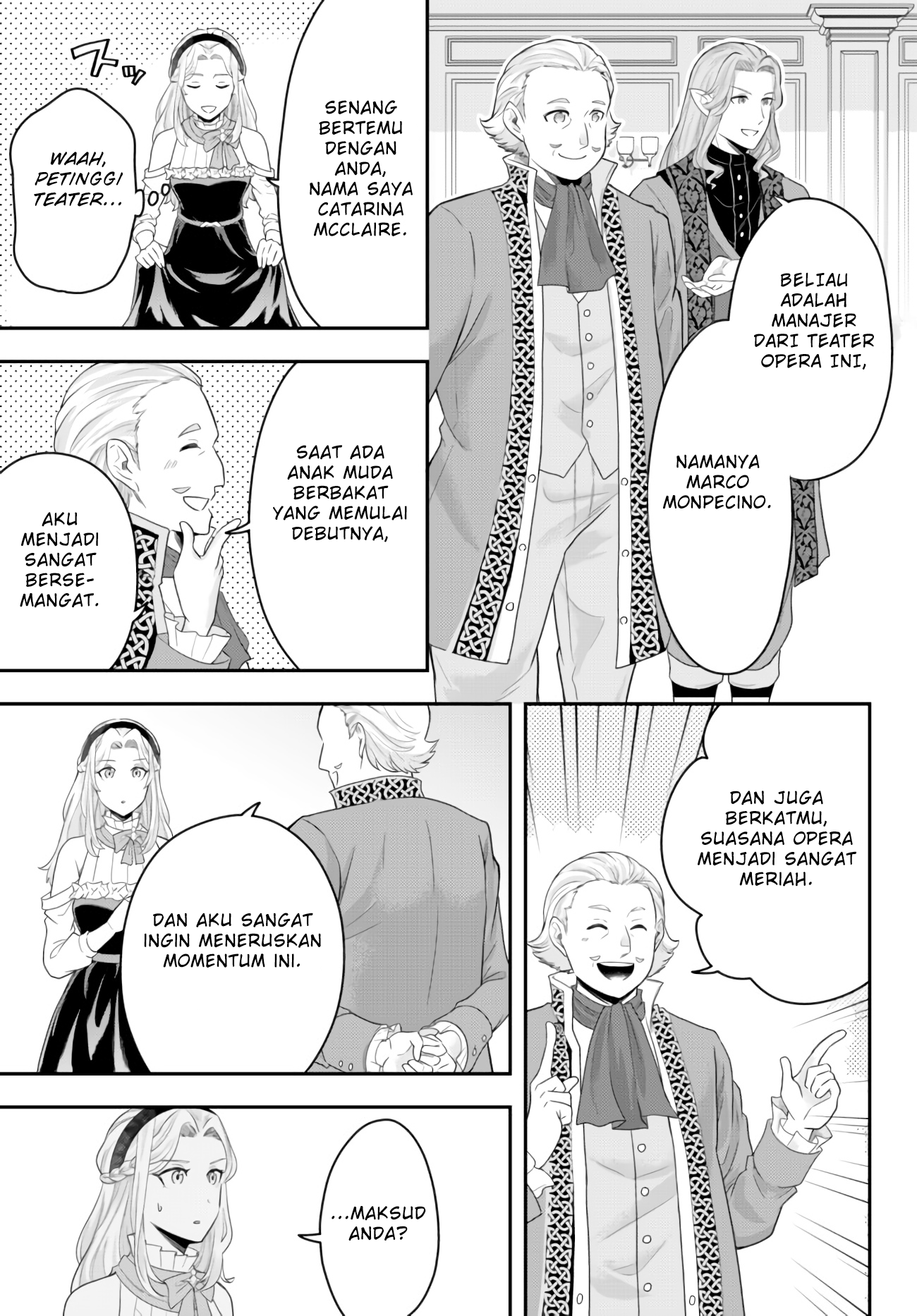 Dokushin Kizoku wa Isekai wo Ouka suru: Kekkon shinai Otoko no Yuuga na Ohitorisama Life Chapter 6 - halaman 33