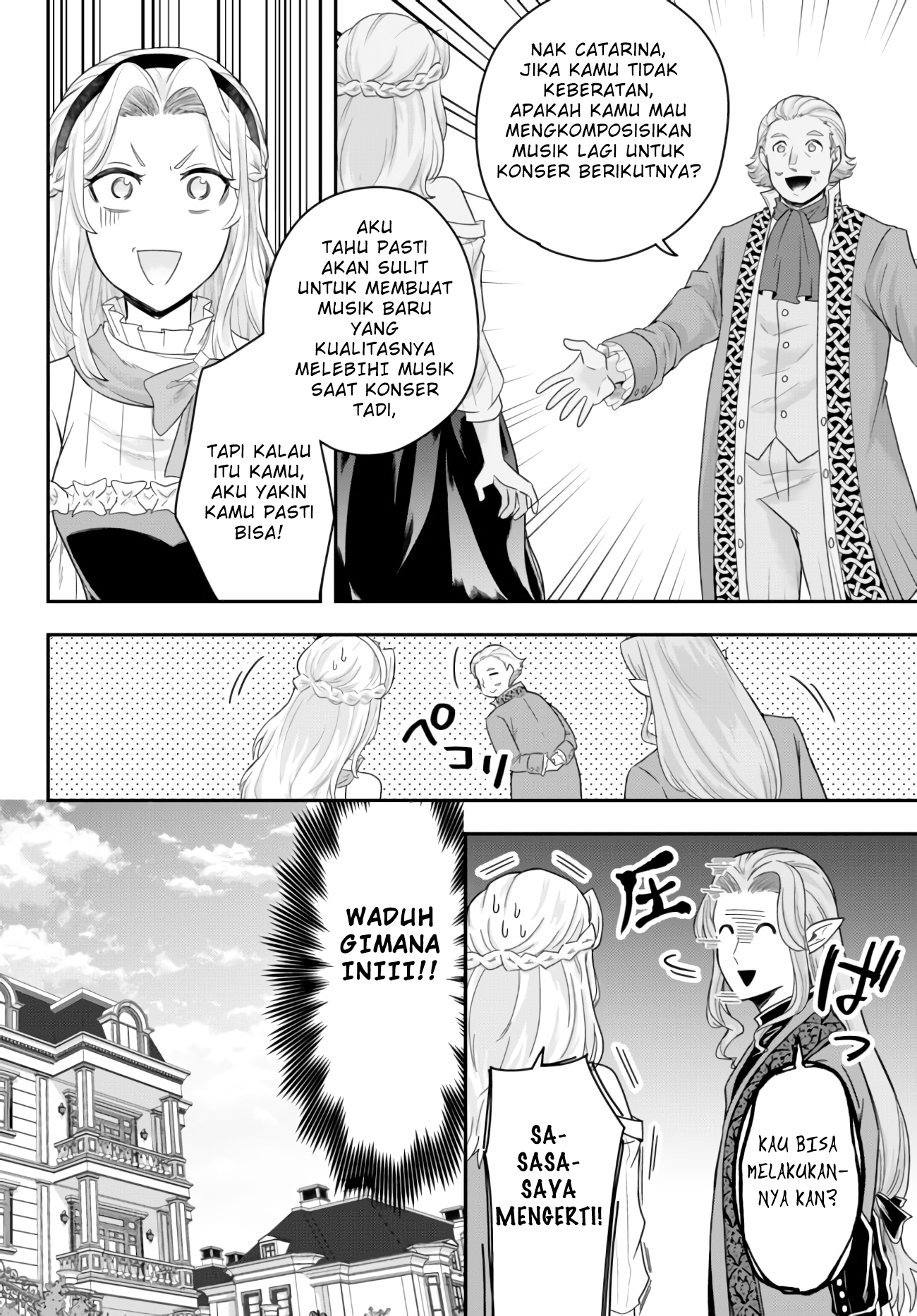 Dokushin Kizoku wa Isekai wo Ouka suru: Kekkon shinai Otoko no Yuuga na Ohitorisama Life Chapter 6 - halaman 34