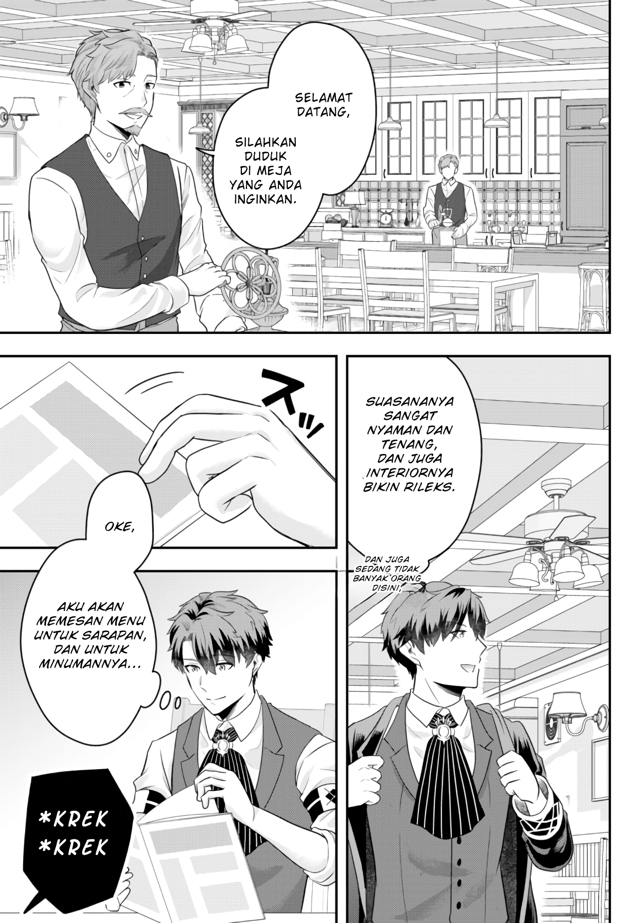 Dokushin Kizoku wa Isekai wo Ouka suru: Kekkon shinai Otoko no Yuuga na Ohitorisama Life Chapter 6 - halaman 5