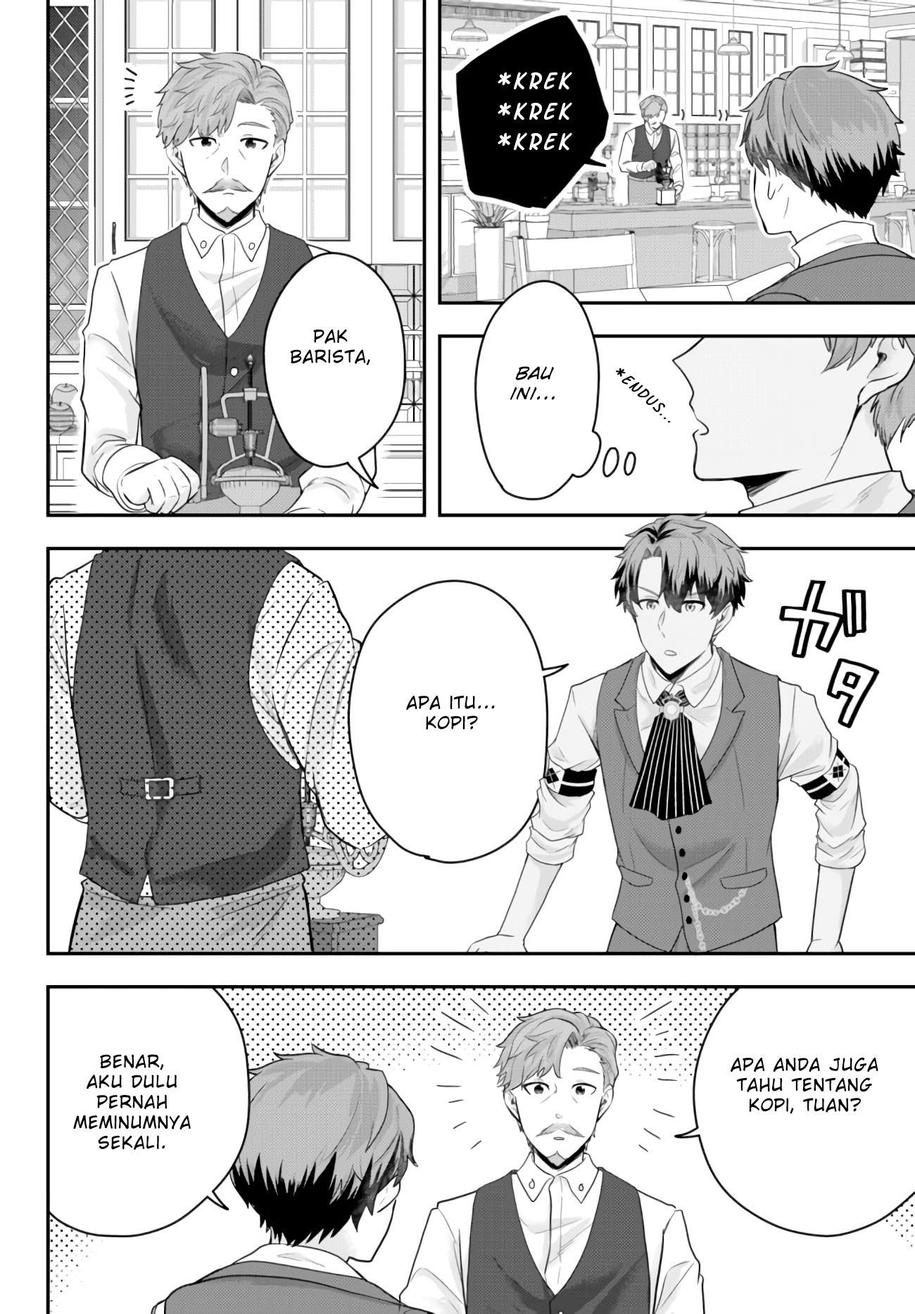 Dokushin Kizoku wa Isekai wo Ouka suru: Kekkon shinai Otoko no Yuuga na Ohitorisama Life Chapter 6 - halaman 6