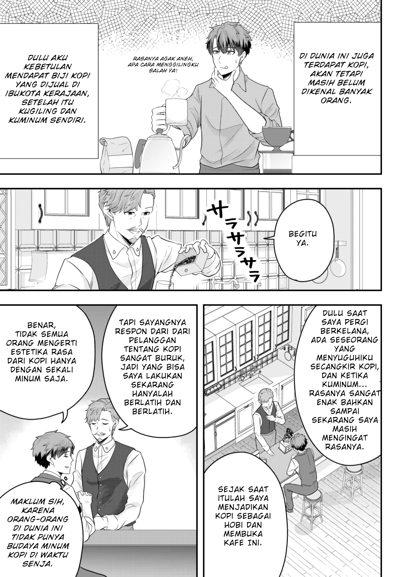 Dokushin Kizoku wa Isekai wo Ouka suru: Kekkon shinai Otoko no Yuuga na Ohitorisama Life Chapter 6 - halaman 7