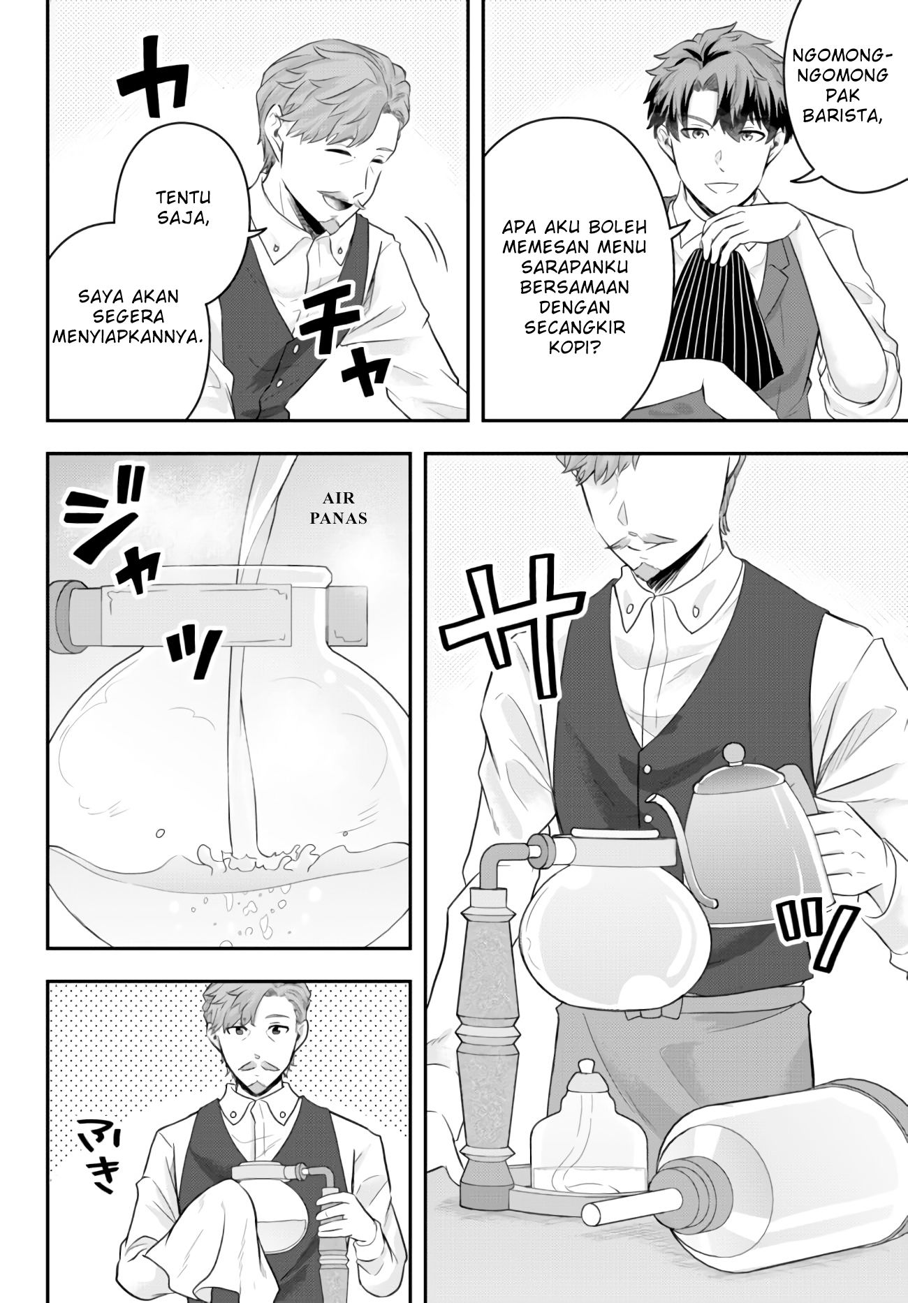 Dokushin Kizoku wa Isekai wo Ouka suru: Kekkon shinai Otoko no Yuuga na Ohitorisama Life Chapter 6 - halaman 8