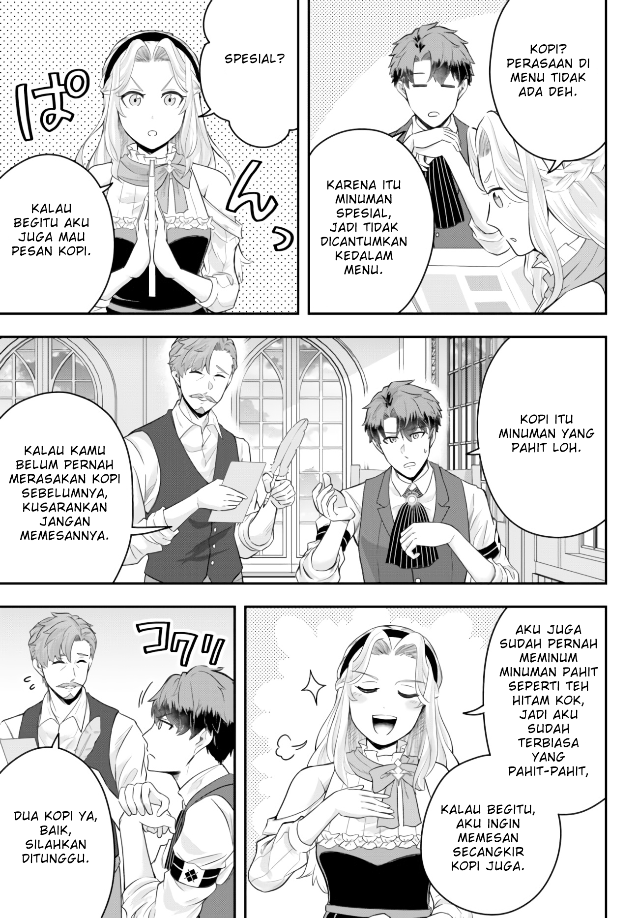 Dokushin Kizoku wa Isekai wo Ouka suru: Kekkon shinai Otoko no Yuuga na Ohitorisama Life Chapter 7 - halaman 10