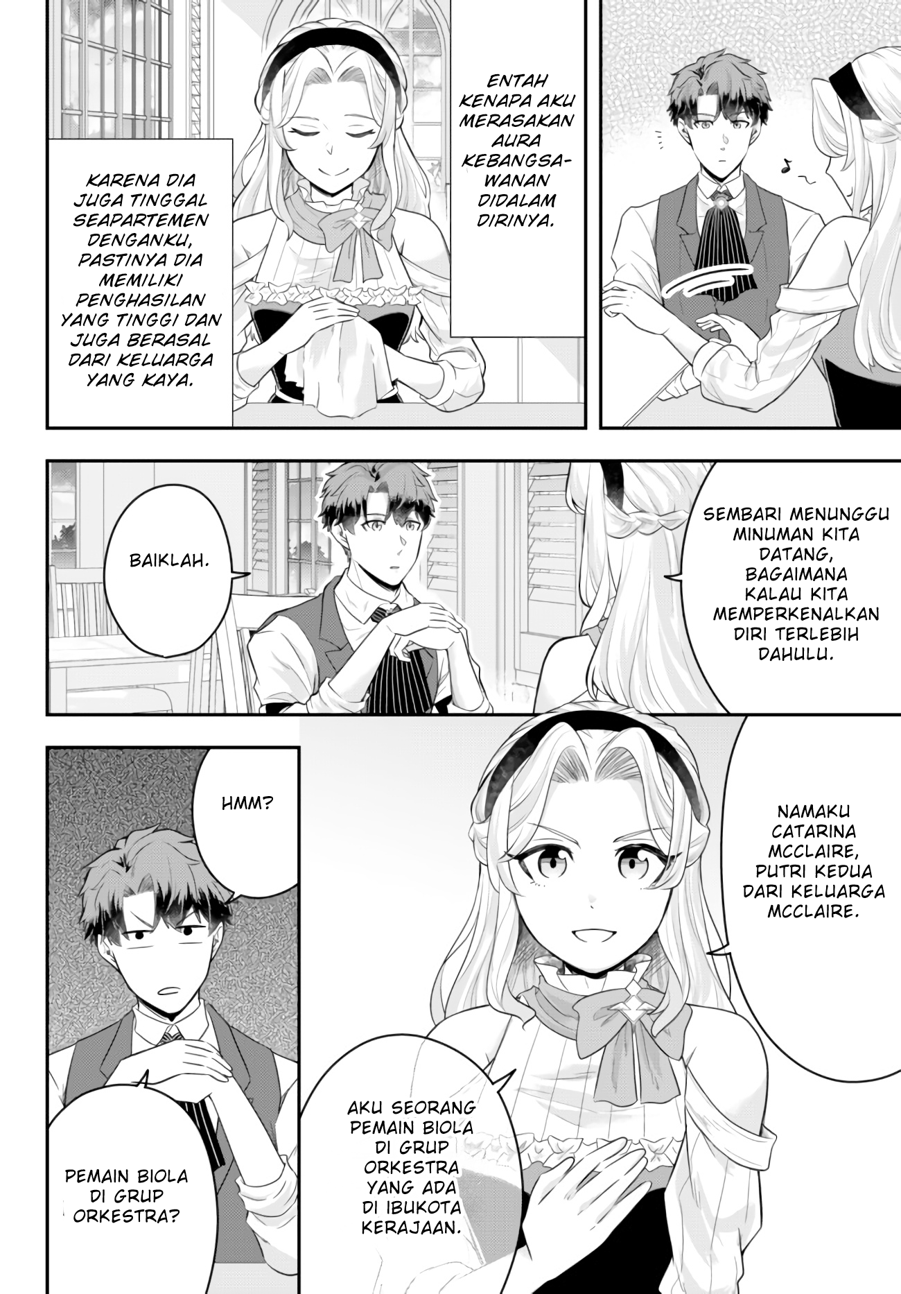 Dokushin Kizoku wa Isekai wo Ouka suru: Kekkon shinai Otoko no Yuuga na Ohitorisama Life Chapter 7 - halaman 11