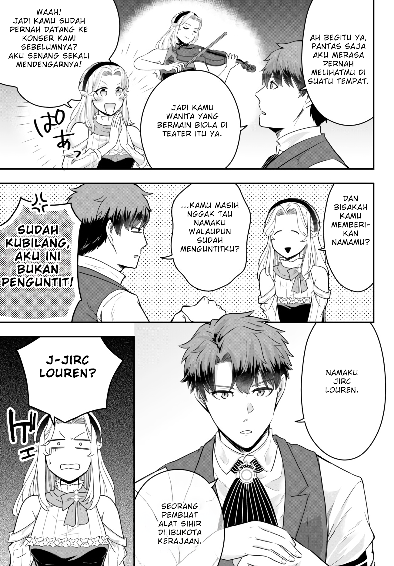 Dokushin Kizoku wa Isekai wo Ouka suru: Kekkon shinai Otoko no Yuuga na Ohitorisama Life Chapter 7 - halaman 12