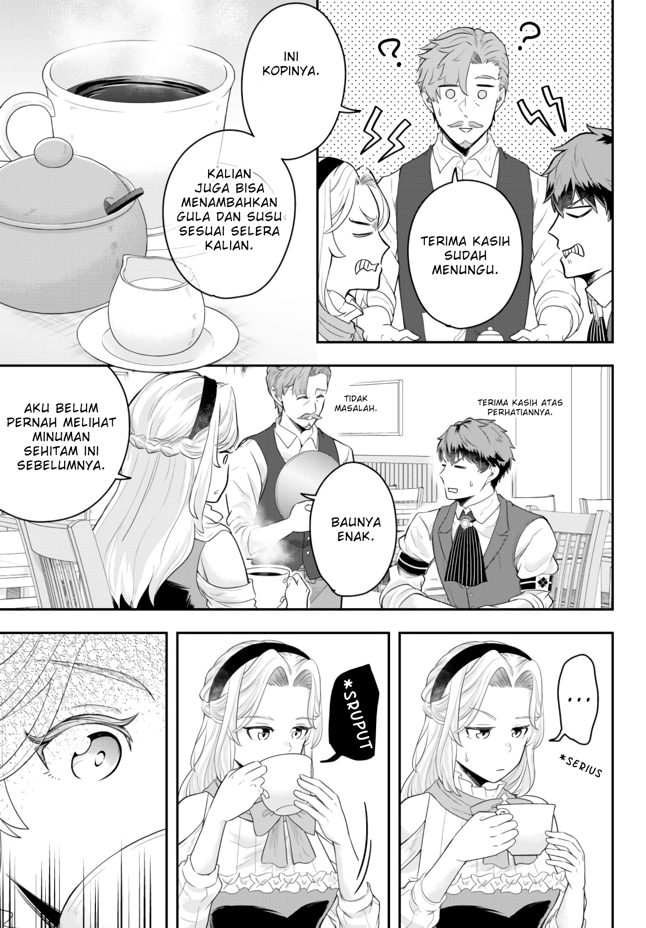 Dokushin Kizoku wa Isekai wo Ouka suru: Kekkon shinai Otoko no Yuuga na Ohitorisama Life Chapter 7 - halaman 14