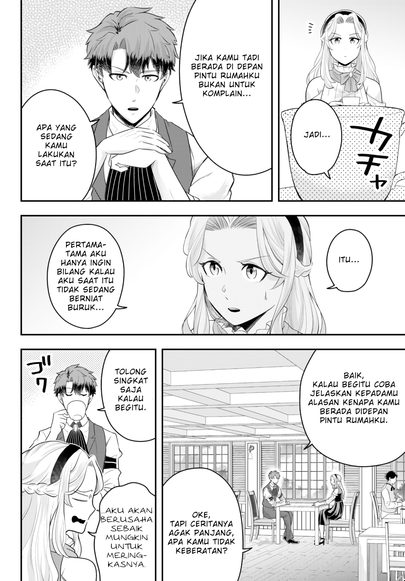 Dokushin Kizoku wa Isekai wo Ouka suru: Kekkon shinai Otoko no Yuuga na Ohitorisama Life Chapter 7 - halaman 17