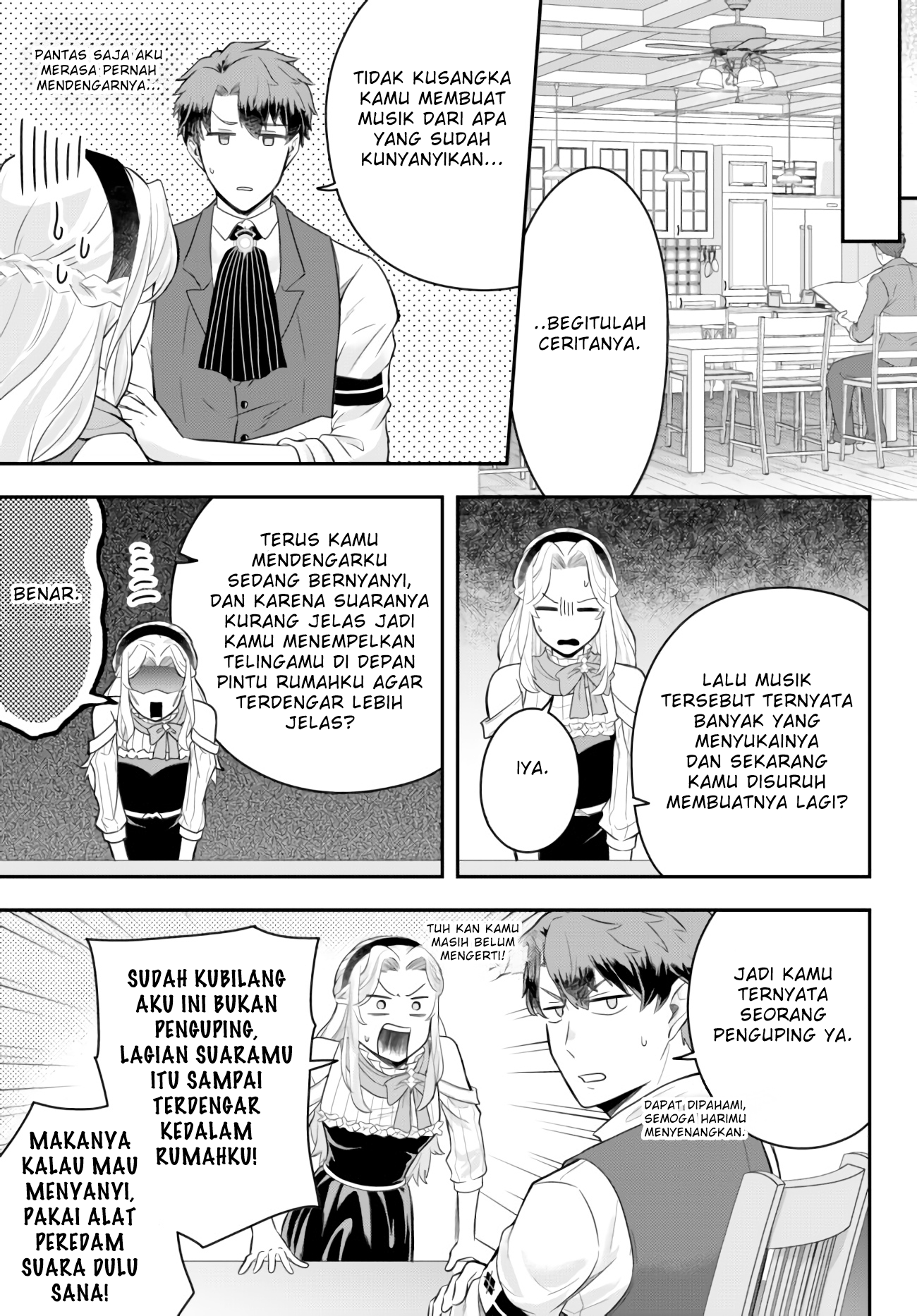 Dokushin Kizoku wa Isekai wo Ouka suru: Kekkon shinai Otoko no Yuuga na Ohitorisama Life Chapter 7 - halaman 18