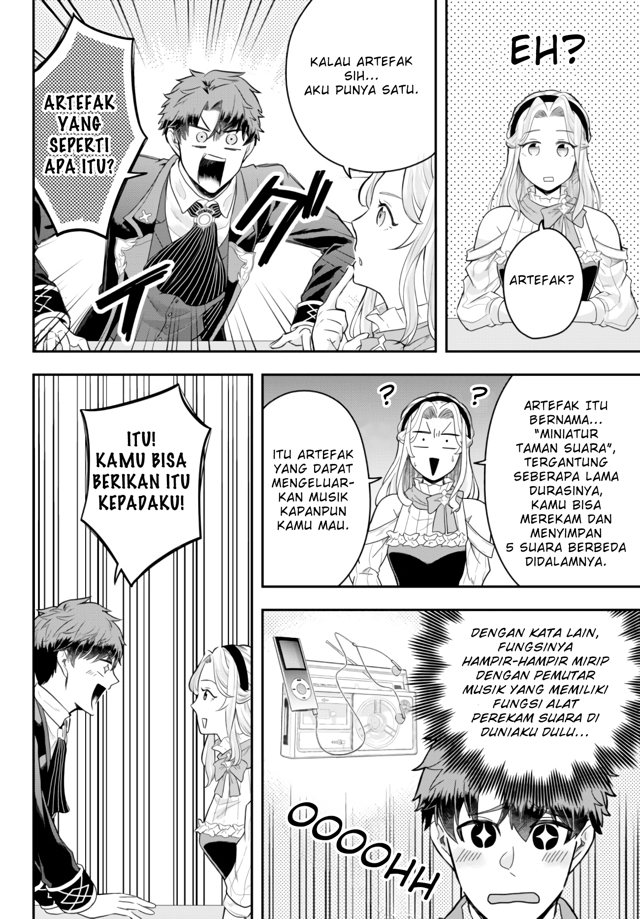 Dokushin Kizoku wa Isekai wo Ouka suru: Kekkon shinai Otoko no Yuuga na Ohitorisama Life Chapter 7 - halaman 23