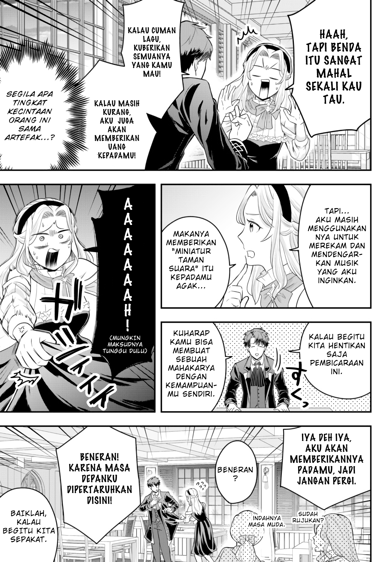 Dokushin Kizoku wa Isekai wo Ouka suru: Kekkon shinai Otoko no Yuuga na Ohitorisama Life Chapter 7 - halaman 24