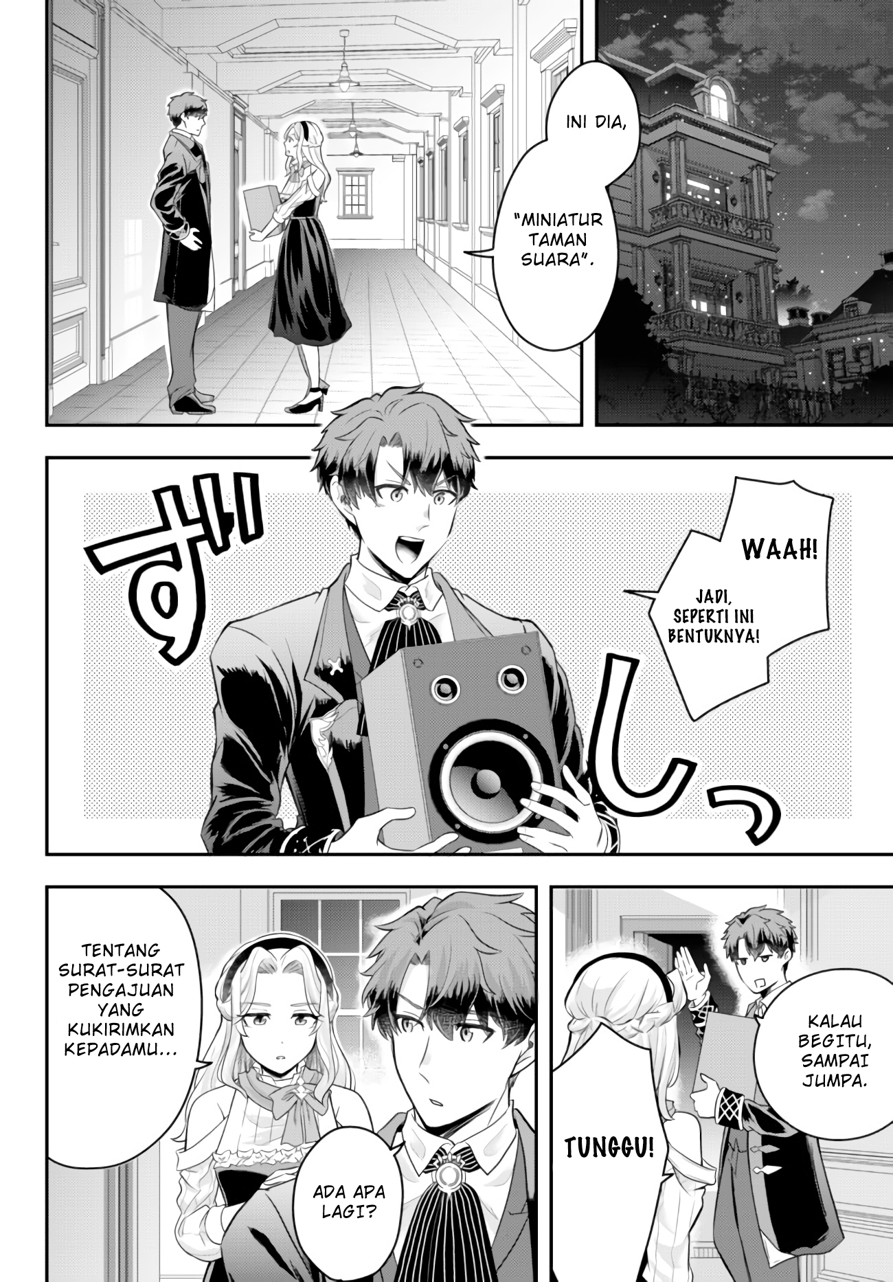 Dokushin Kizoku wa Isekai wo Ouka suru: Kekkon shinai Otoko no Yuuga na Ohitorisama Life Chapter 7 - halaman 25
