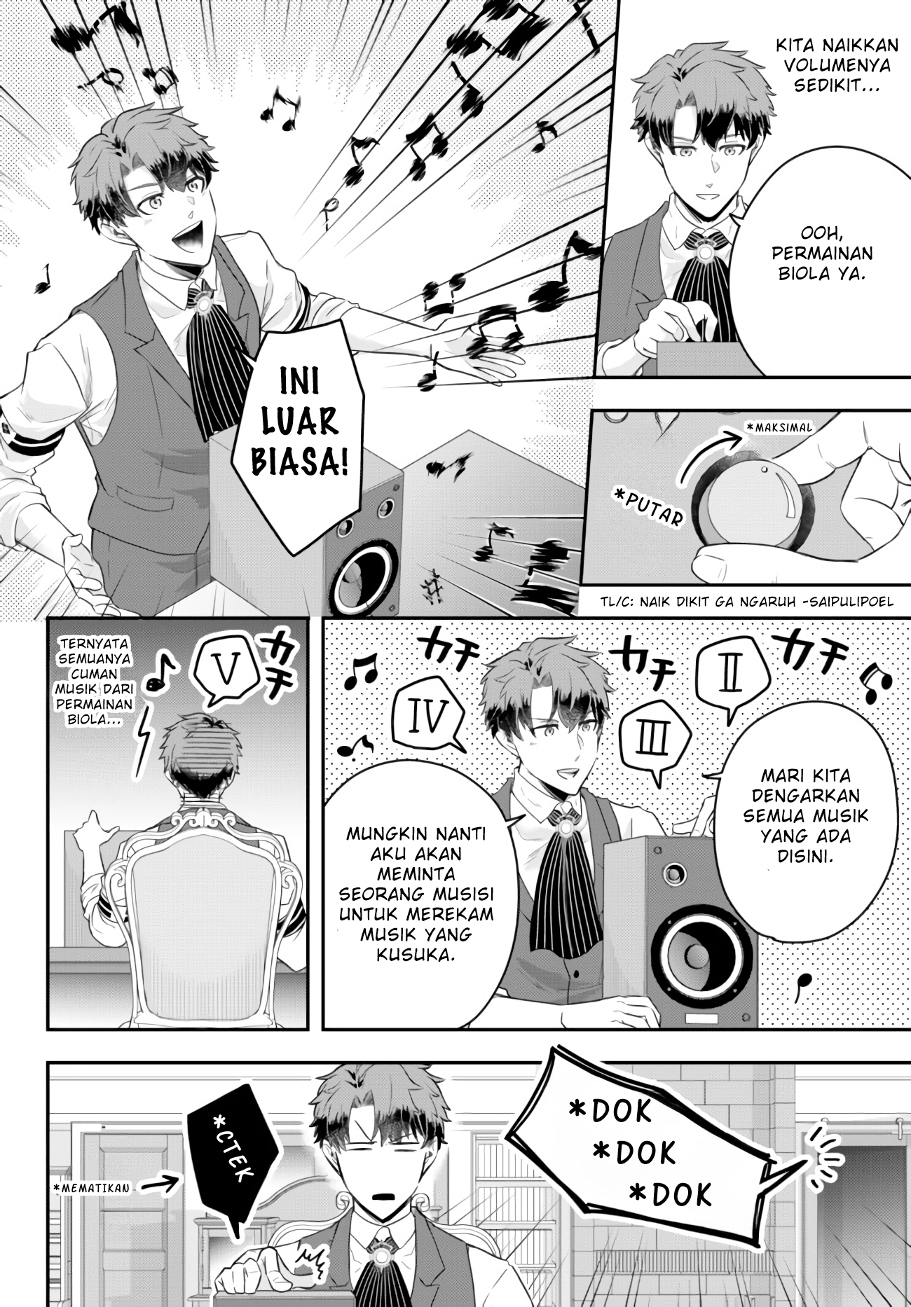 Dokushin Kizoku wa Isekai wo Ouka suru: Kekkon shinai Otoko no Yuuga na Ohitorisama Life Chapter 7 - halaman 29
