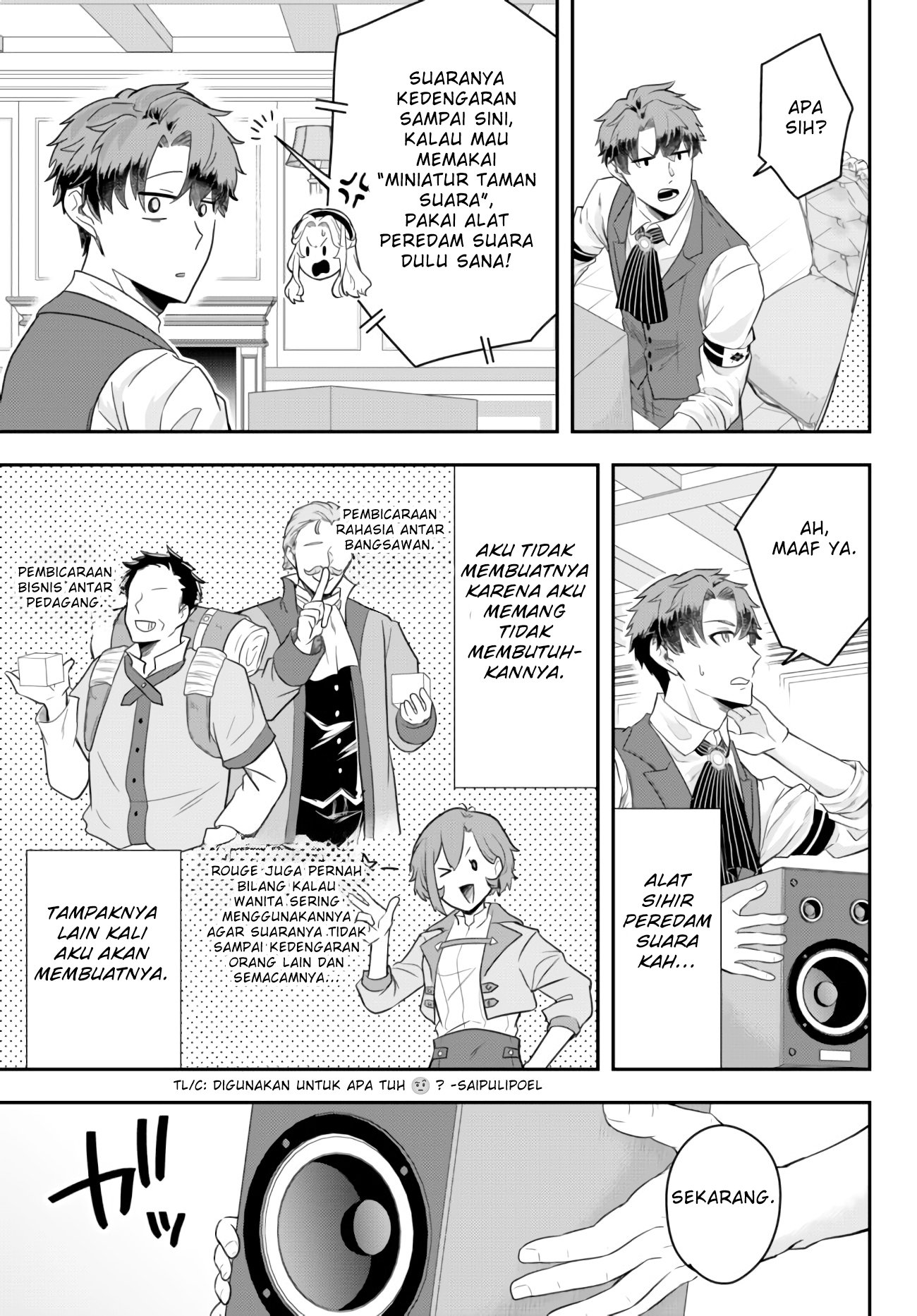 Dokushin Kizoku wa Isekai wo Ouka suru: Kekkon shinai Otoko no Yuuga na Ohitorisama Life Chapter 7 - halaman 30