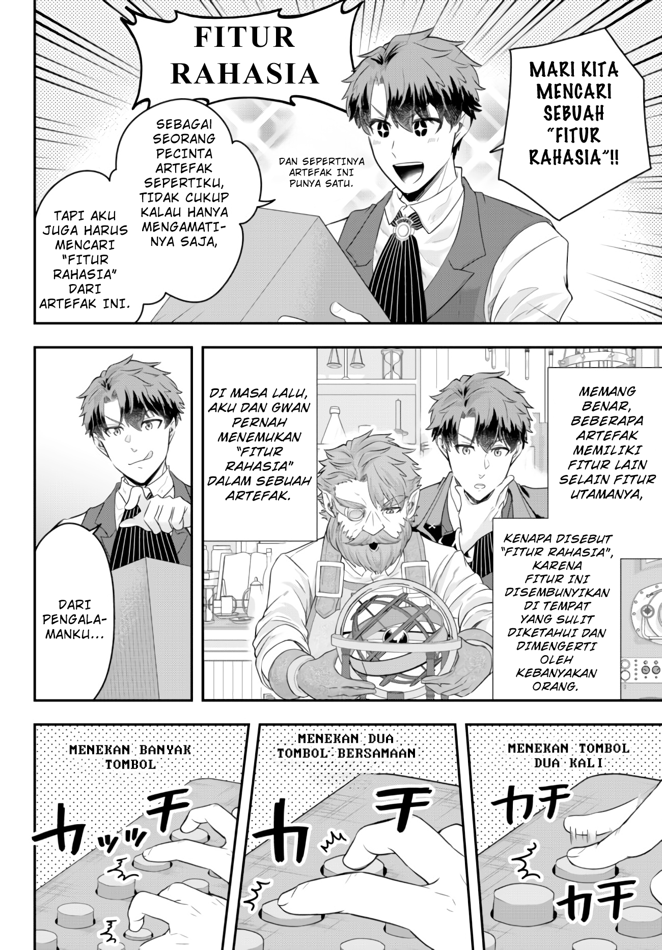 Dokushin Kizoku wa Isekai wo Ouka suru: Kekkon shinai Otoko no Yuuga na Ohitorisama Life Chapter 7 - halaman 31