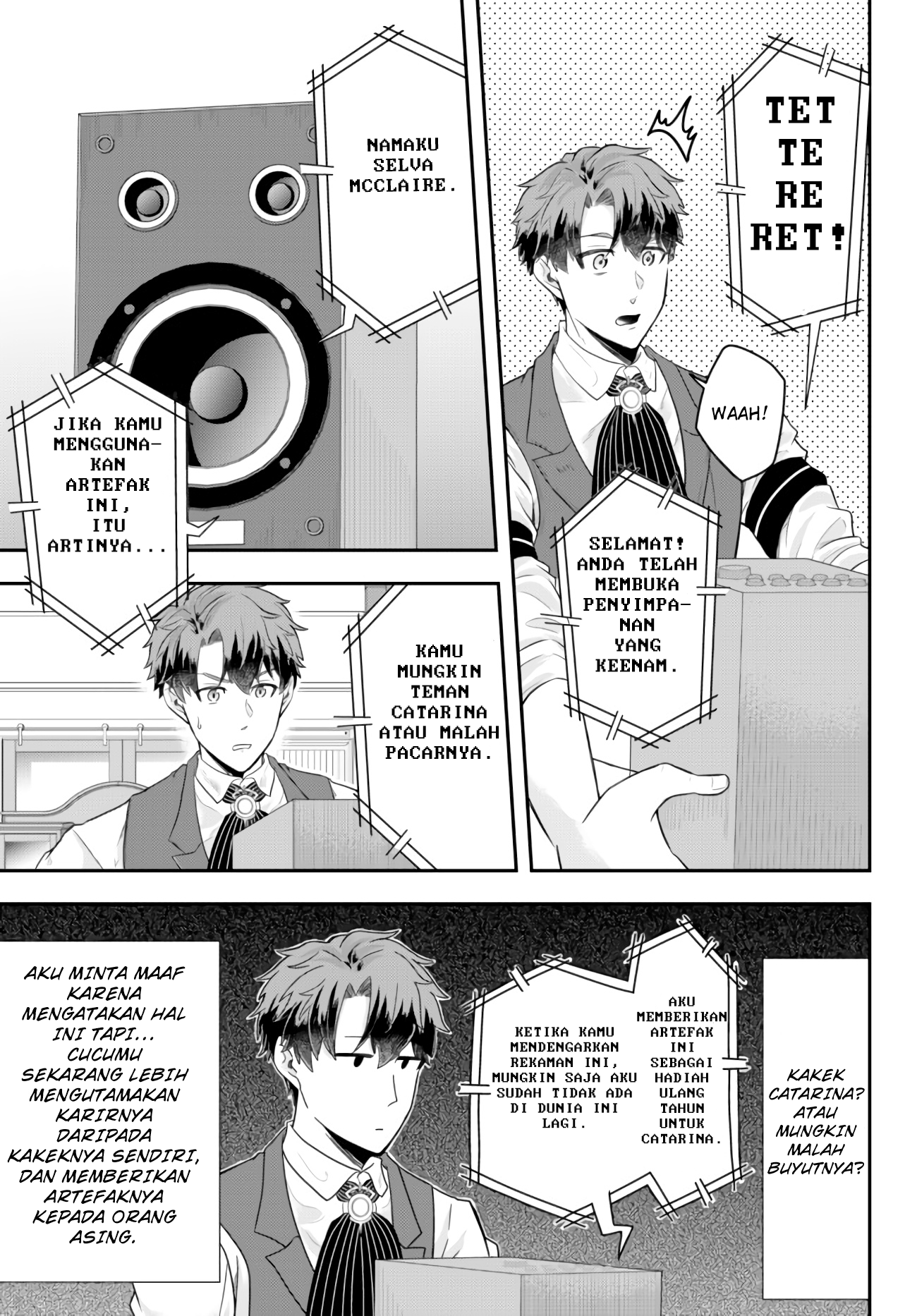 Dokushin Kizoku wa Isekai wo Ouka suru: Kekkon shinai Otoko no Yuuga na Ohitorisama Life Chapter 7 - halaman 32
