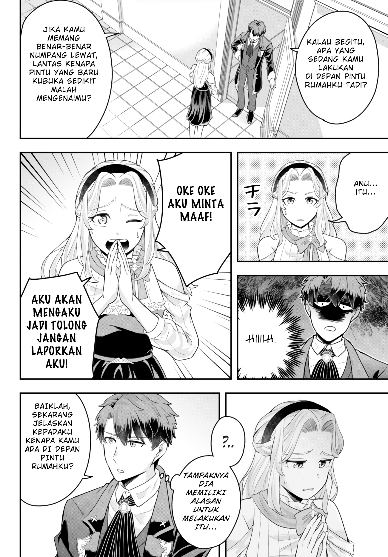 Dokushin Kizoku wa Isekai wo Ouka suru: Kekkon shinai Otoko no Yuuga na Ohitorisama Life Chapter 7 - halaman 7