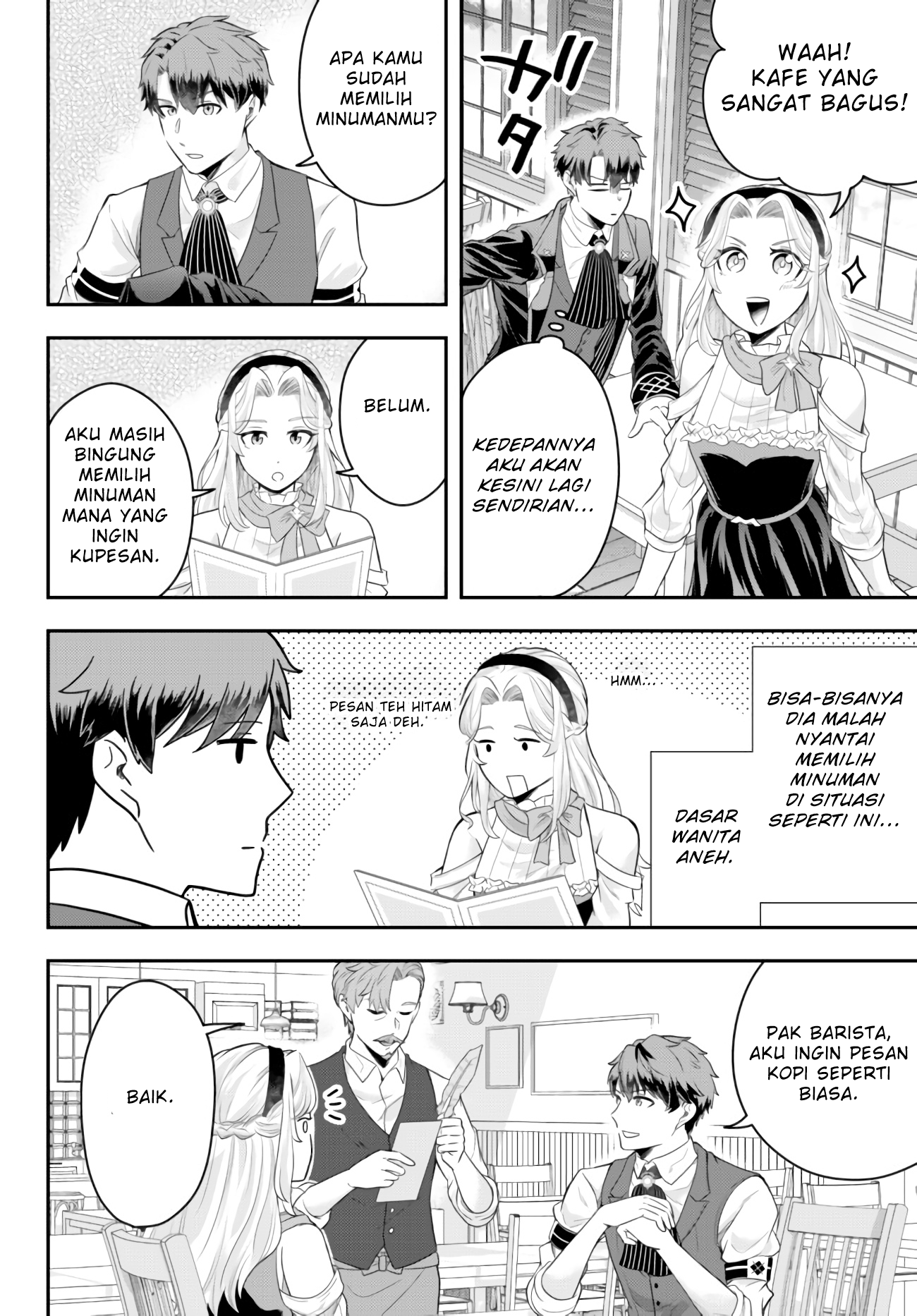 Dokushin Kizoku wa Isekai wo Ouka suru: Kekkon shinai Otoko no Yuuga na Ohitorisama Life Chapter 7 - halaman 9