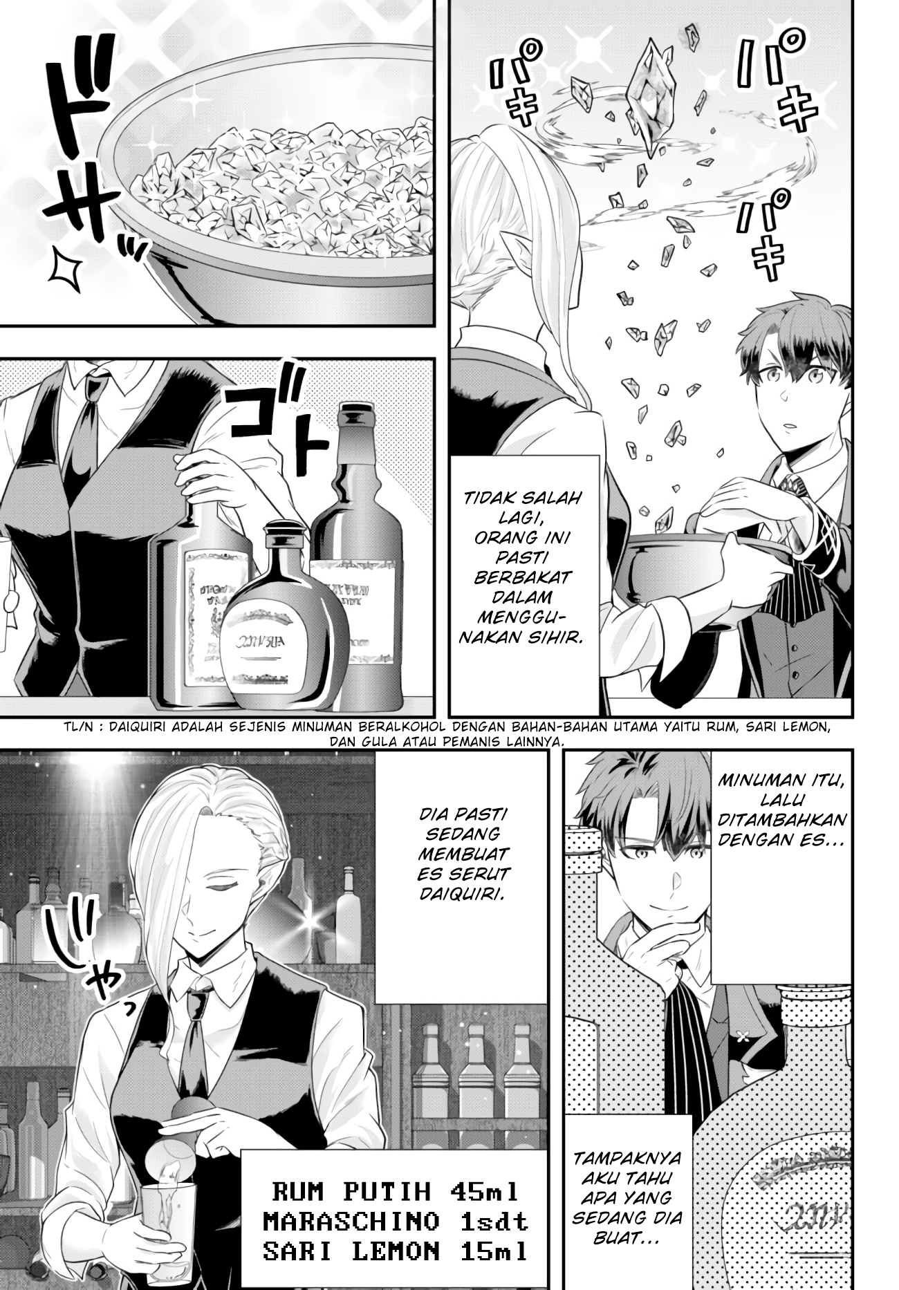 Dokushin Kizoku wa Isekai wo Ouka suru: Kekkon shinai Otoko no Yuuga na Ohitorisama Life Chapter 8 - halaman 10