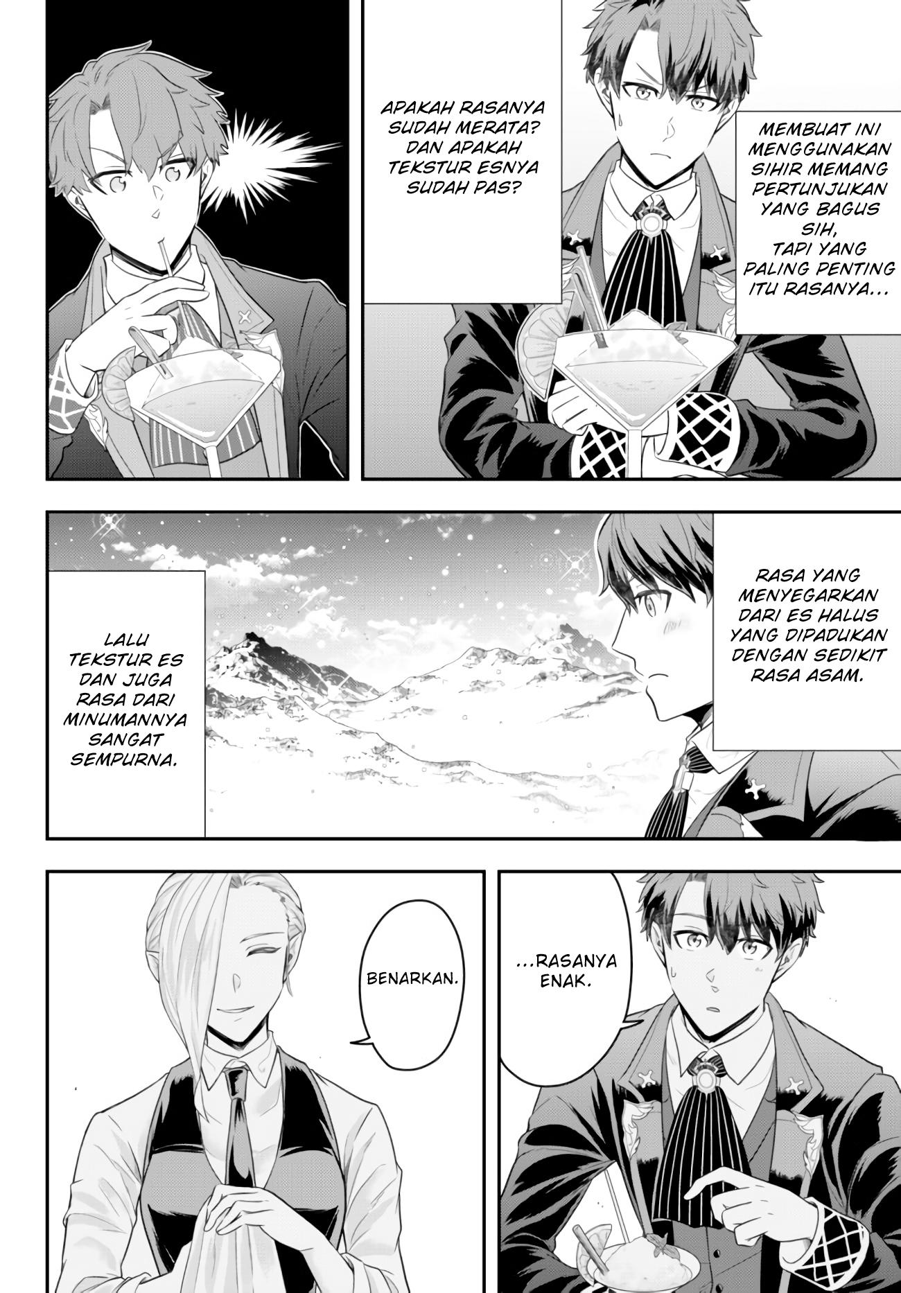 Dokushin Kizoku wa Isekai wo Ouka suru: Kekkon shinai Otoko no Yuuga na Ohitorisama Life Chapter 8 - halaman 13