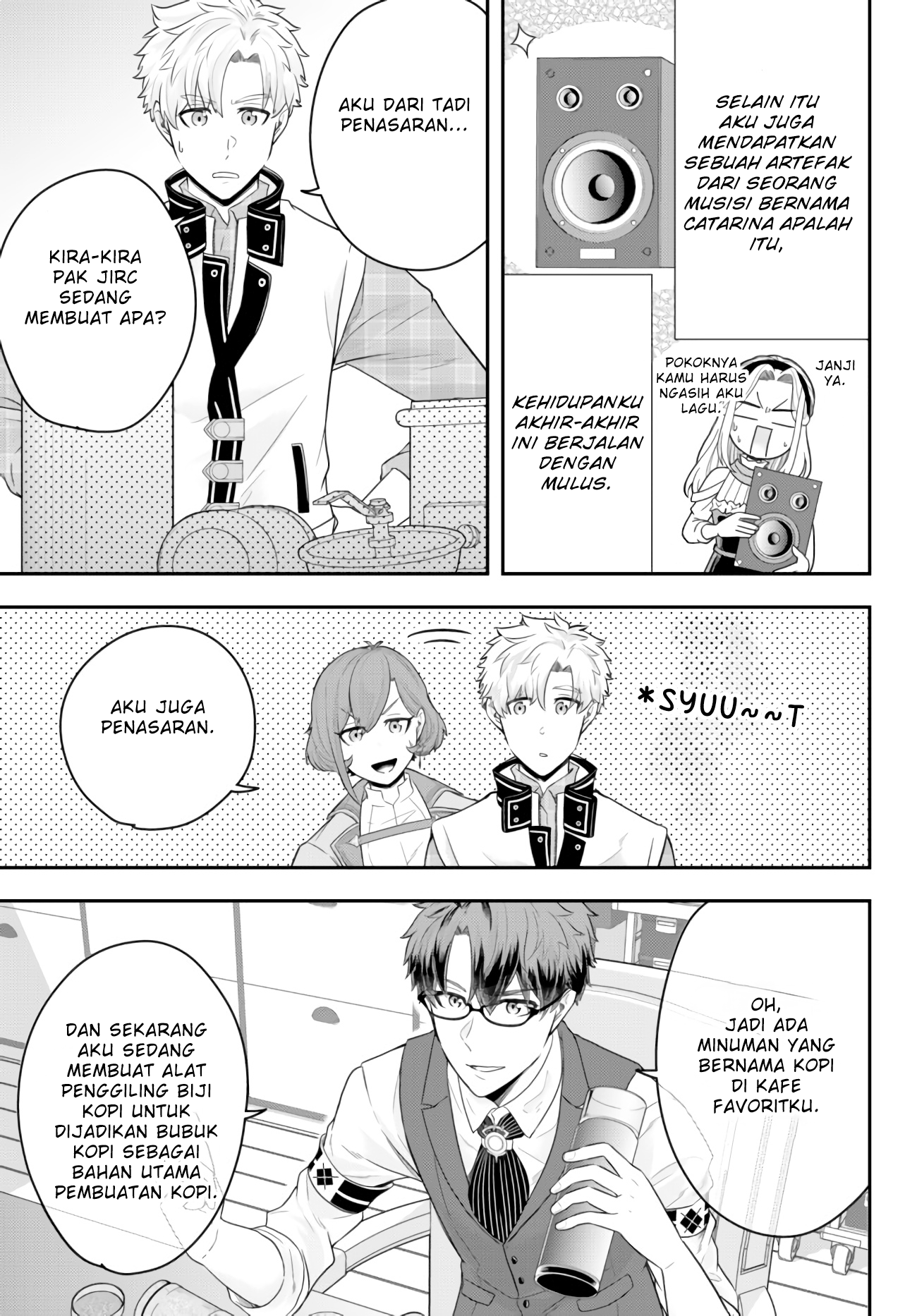 Dokushin Kizoku wa Isekai wo Ouka suru: Kekkon shinai Otoko no Yuuga na Ohitorisama Life Chapter 8 - halaman 16