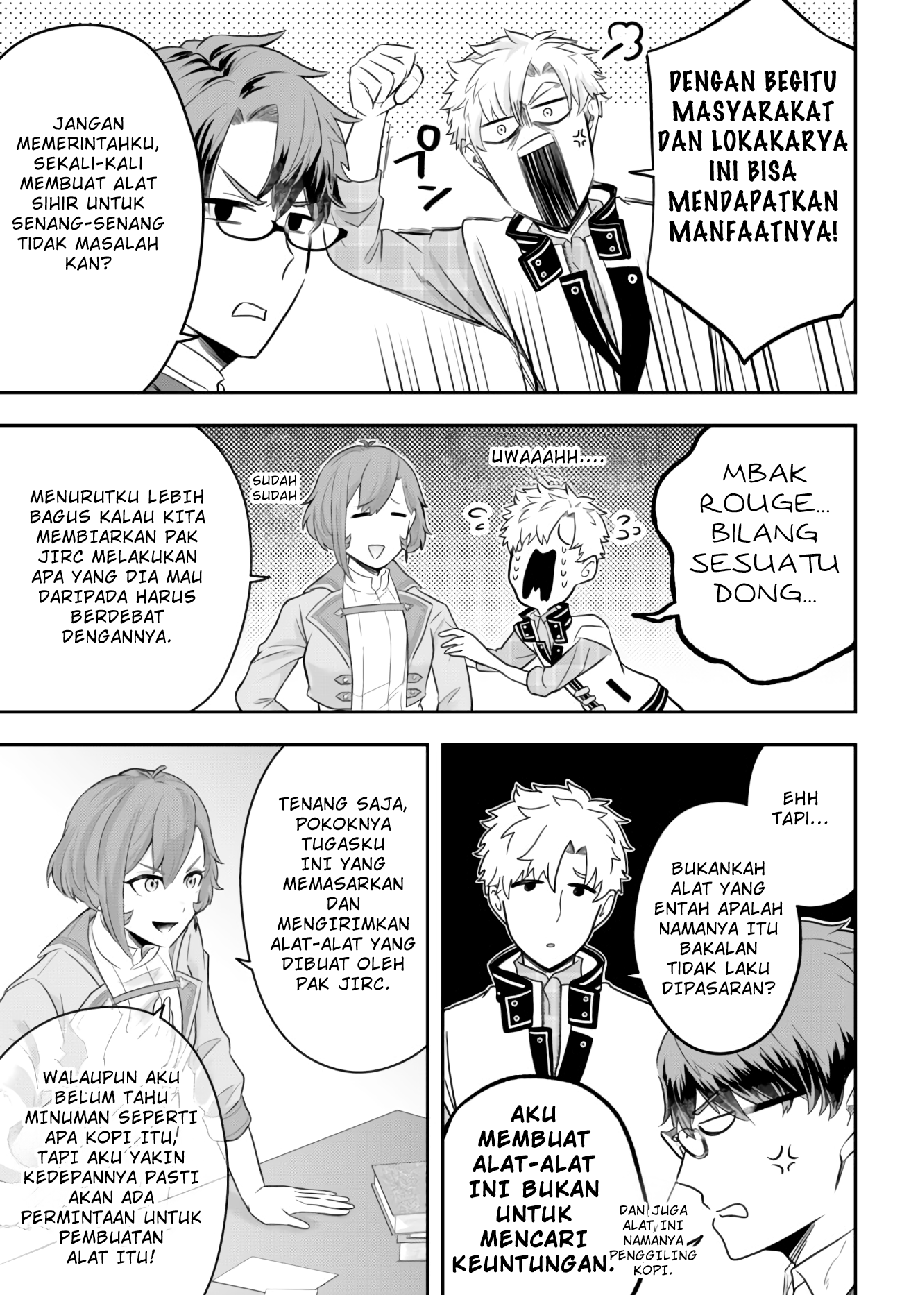 Dokushin Kizoku wa Isekai wo Ouka suru: Kekkon shinai Otoko no Yuuga na Ohitorisama Life Chapter 8 - halaman 18