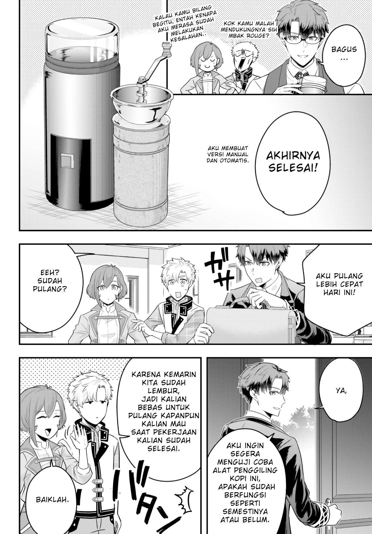 Dokushin Kizoku wa Isekai wo Ouka suru: Kekkon shinai Otoko no Yuuga na Ohitorisama Life Chapter 8 - halaman 19