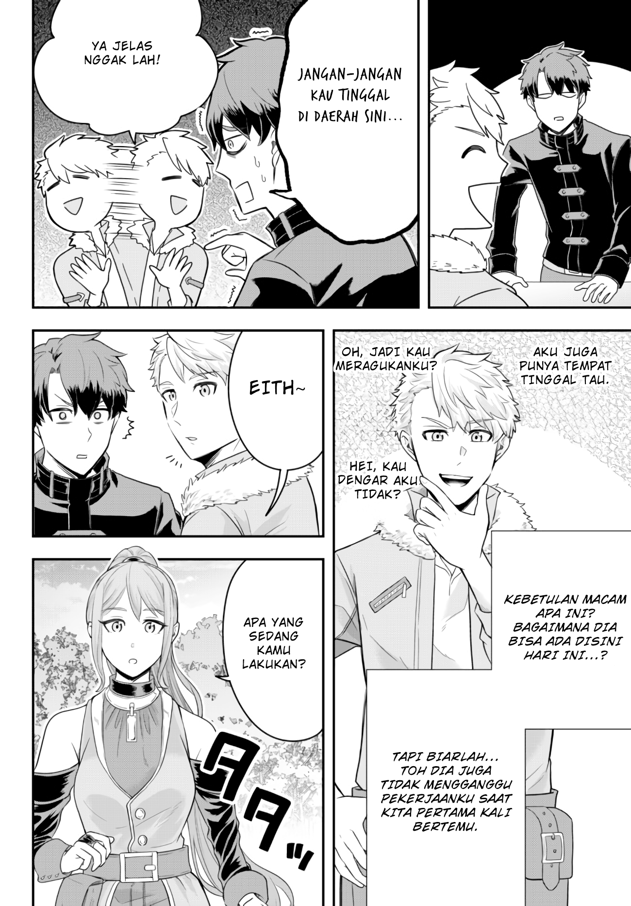Dokushin Kizoku wa Isekai wo Ouka suru: Kekkon shinai Otoko no Yuuga na Ohitorisama Life Chapter 8 - halaman 21