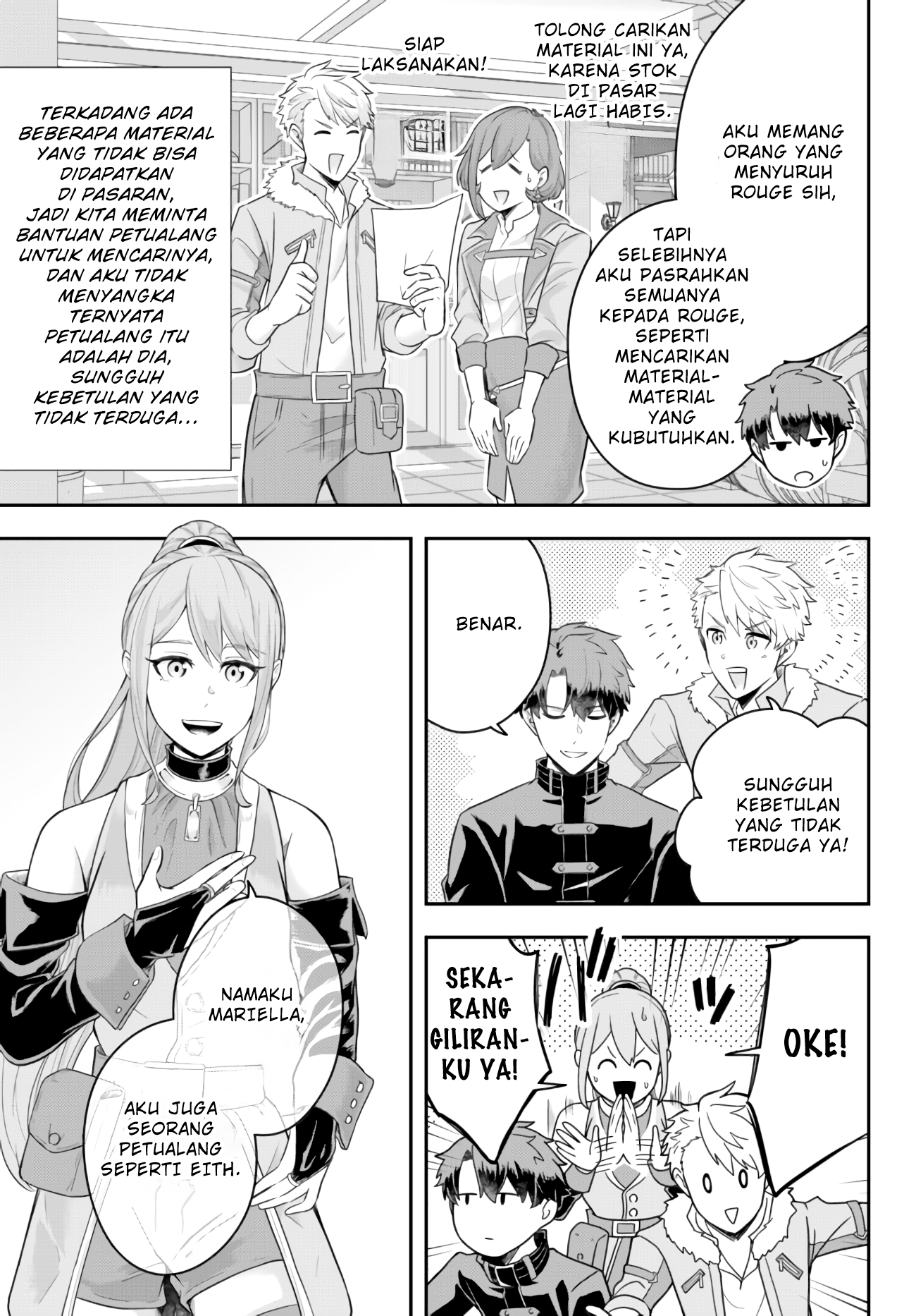 Dokushin Kizoku wa Isekai wo Ouka suru: Kekkon shinai Otoko no Yuuga na Ohitorisama Life Chapter 8 - halaman 24