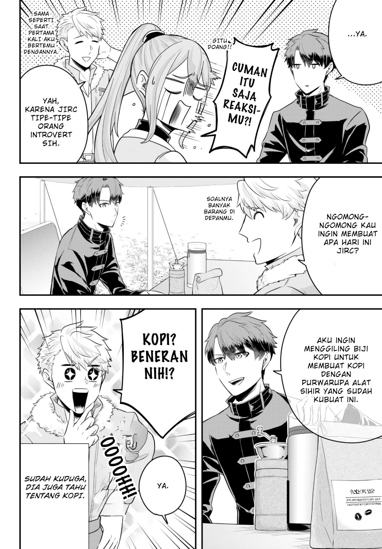 Dokushin Kizoku wa Isekai wo Ouka suru: Kekkon shinai Otoko no Yuuga na Ohitorisama Life Chapter 8 - halaman 25