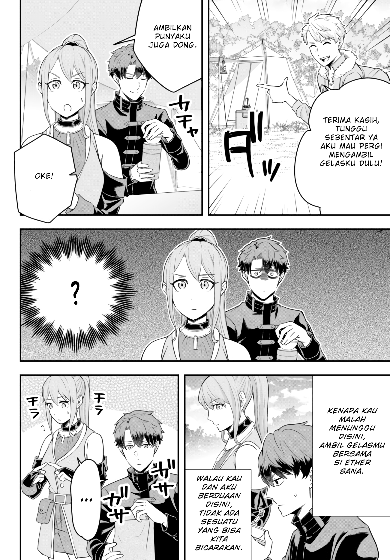 Dokushin Kizoku wa Isekai wo Ouka suru: Kekkon shinai Otoko no Yuuga na Ohitorisama Life Chapter 8 - halaman 27