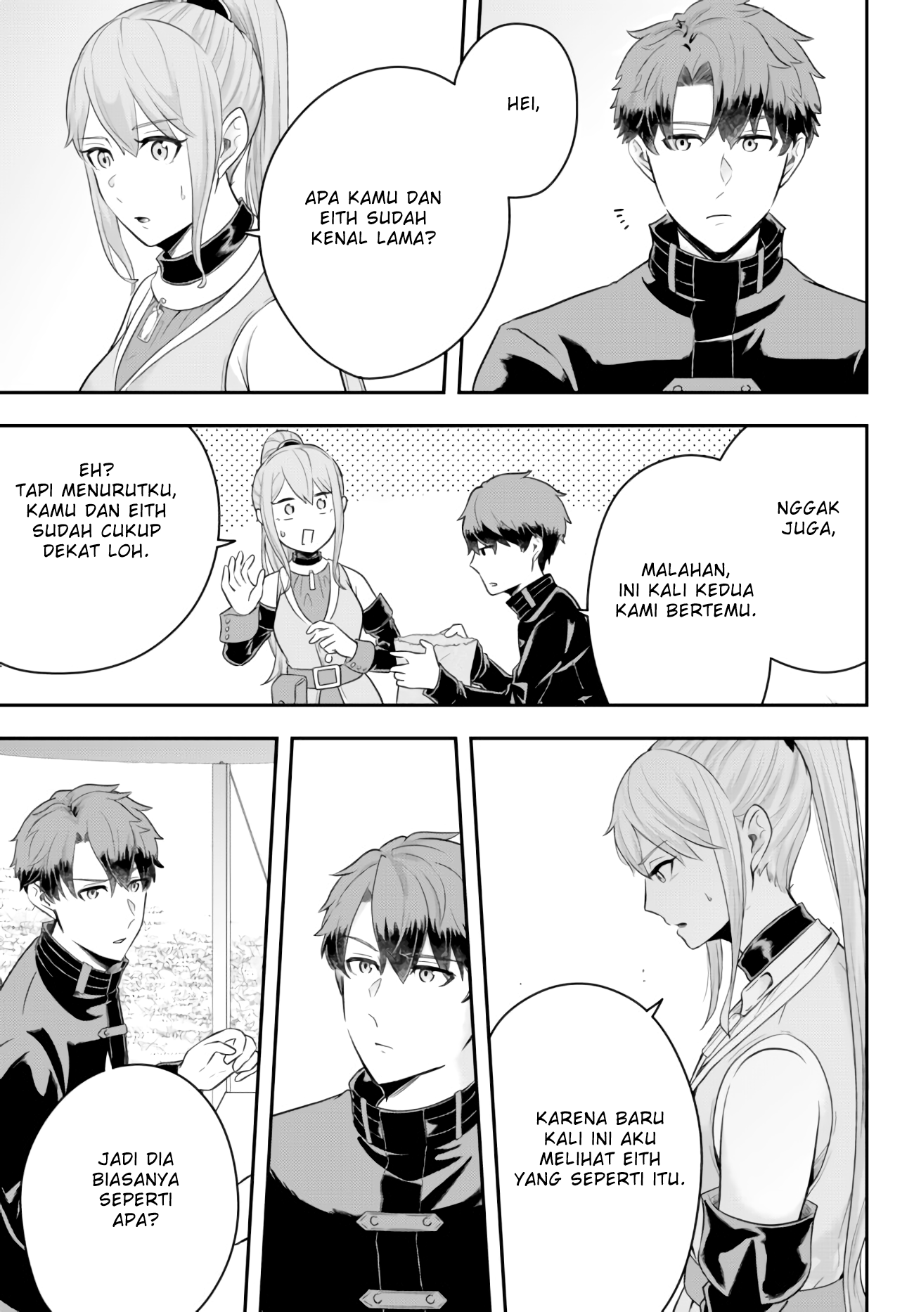 Dokushin Kizoku wa Isekai wo Ouka suru: Kekkon shinai Otoko no Yuuga na Ohitorisama Life Chapter 8 - halaman 28