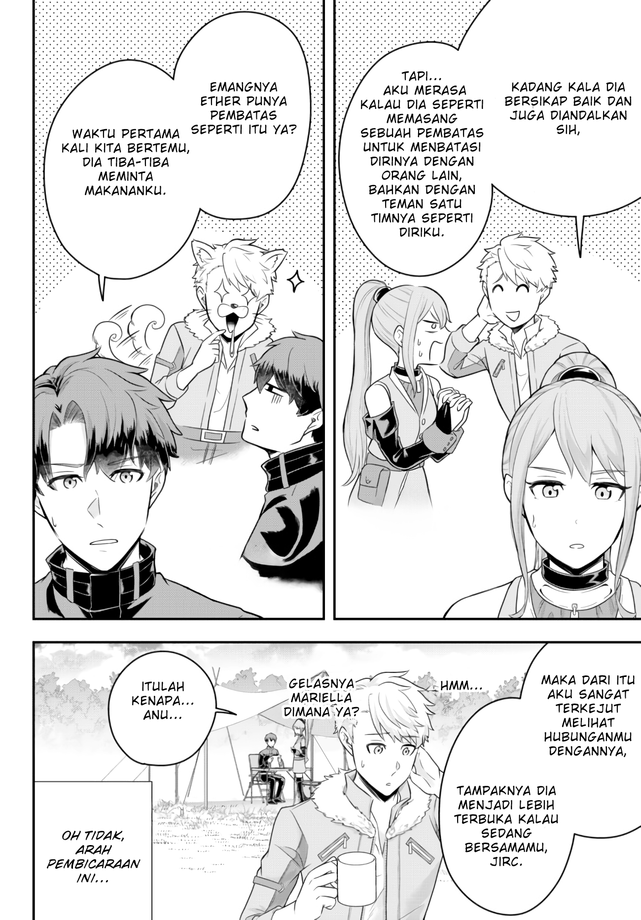 Dokushin Kizoku wa Isekai wo Ouka suru: Kekkon shinai Otoko no Yuuga na Ohitorisama Life Chapter 8 - halaman 29