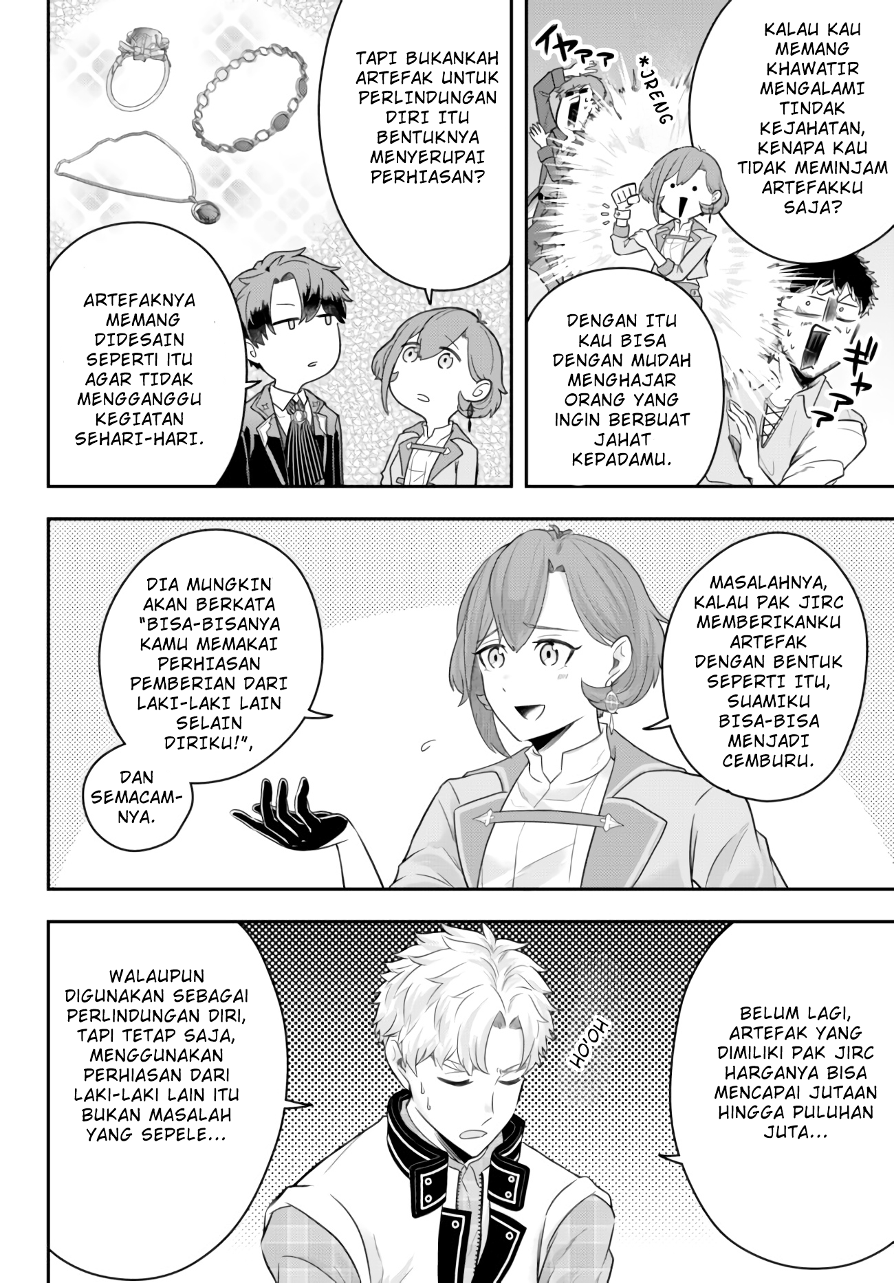 Dokushin Kizoku wa Isekai wo Ouka suru: Kekkon shinai Otoko no Yuuga na Ohitorisama Life Chapter 8 - halaman 3
