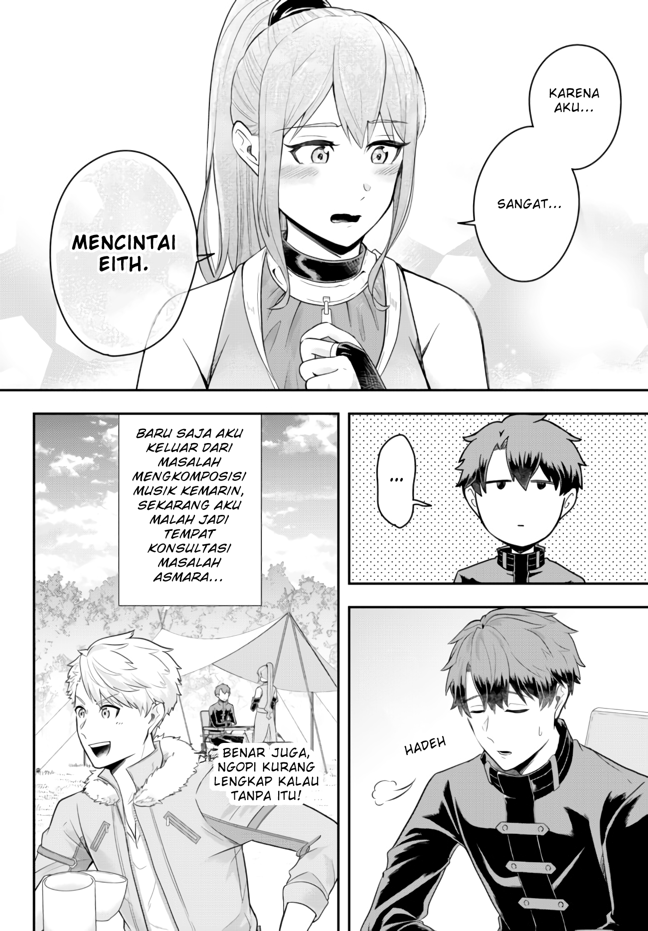 Dokushin Kizoku wa Isekai wo Ouka suru: Kekkon shinai Otoko no Yuuga na Ohitorisama Life Chapter 8 - halaman 31
