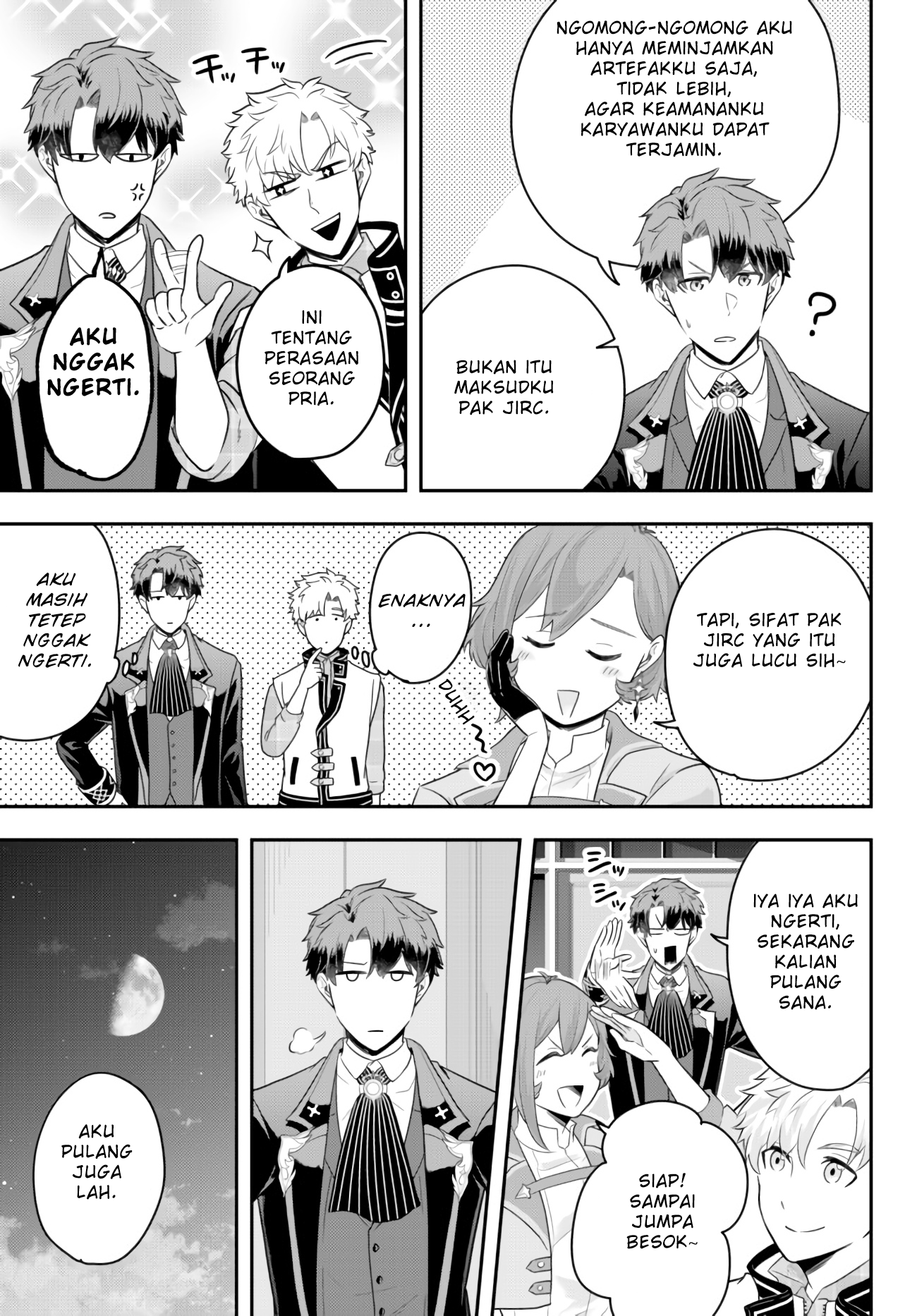 Dokushin Kizoku wa Isekai wo Ouka suru: Kekkon shinai Otoko no Yuuga na Ohitorisama Life Chapter 8 - halaman 4