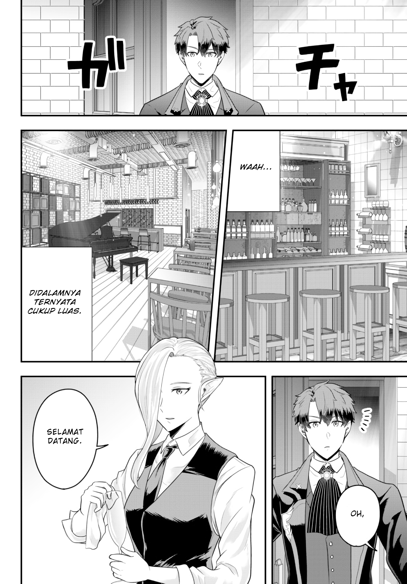 Dokushin Kizoku wa Isekai wo Ouka suru: Kekkon shinai Otoko no Yuuga na Ohitorisama Life Chapter 8 - halaman 7