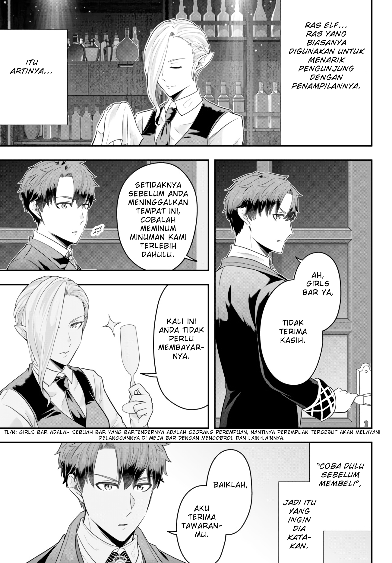 Dokushin Kizoku wa Isekai wo Ouka suru: Kekkon shinai Otoko no Yuuga na Ohitorisama Life Chapter 8 - halaman 8