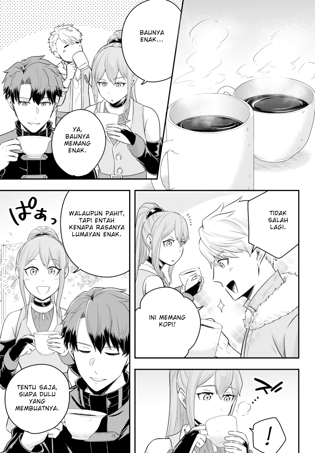 Dokushin Kizoku wa Isekai wo Ouka suru: Kekkon shinai Otoko no Yuuga na Ohitorisama Life Chapter 9 - halaman 10