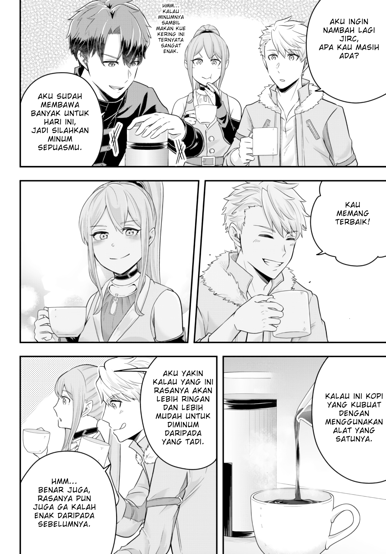 Dokushin Kizoku wa Isekai wo Ouka suru: Kekkon shinai Otoko no Yuuga na Ohitorisama Life Chapter 9 - halaman 11