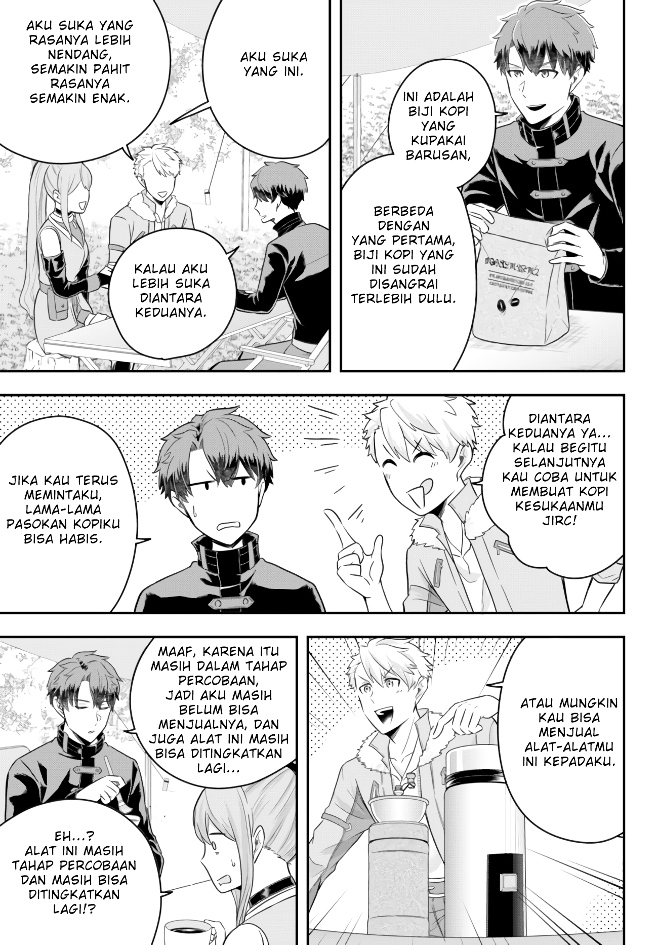 Dokushin Kizoku wa Isekai wo Ouka suru: Kekkon shinai Otoko no Yuuga na Ohitorisama Life Chapter 9 - halaman 12