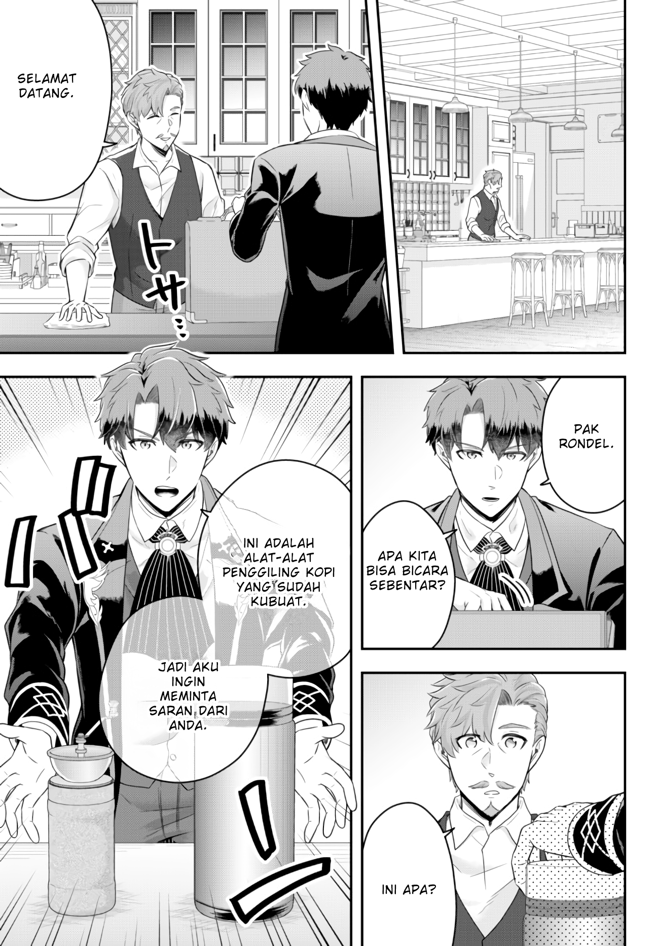 Dokushin Kizoku wa Isekai wo Ouka suru: Kekkon shinai Otoko no Yuuga na Ohitorisama Life Chapter 9 - halaman 14