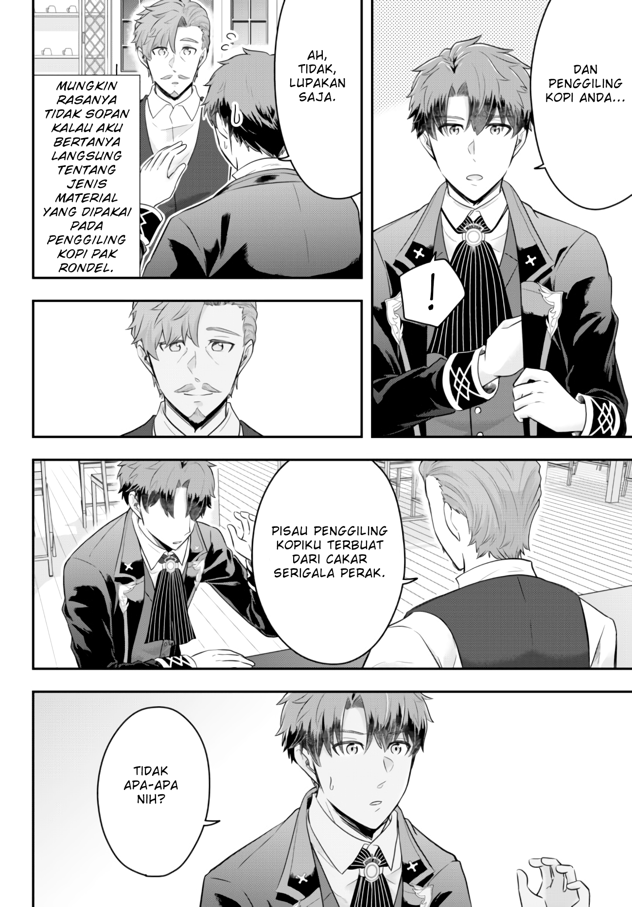 Dokushin Kizoku wa Isekai wo Ouka suru: Kekkon shinai Otoko no Yuuga na Ohitorisama Life Chapter 9 - halaman 17