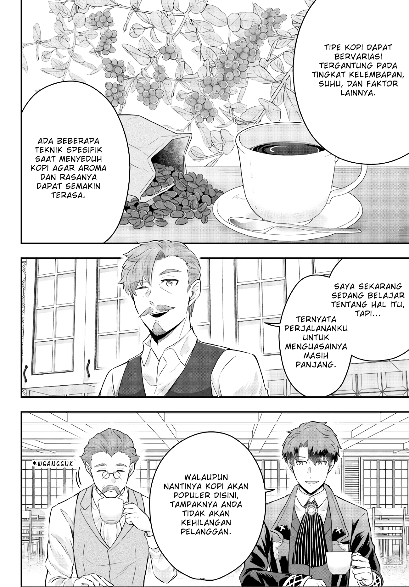 Dokushin Kizoku wa Isekai wo Ouka suru: Kekkon shinai Otoko no Yuuga na Ohitorisama Life Chapter 9 - halaman 23