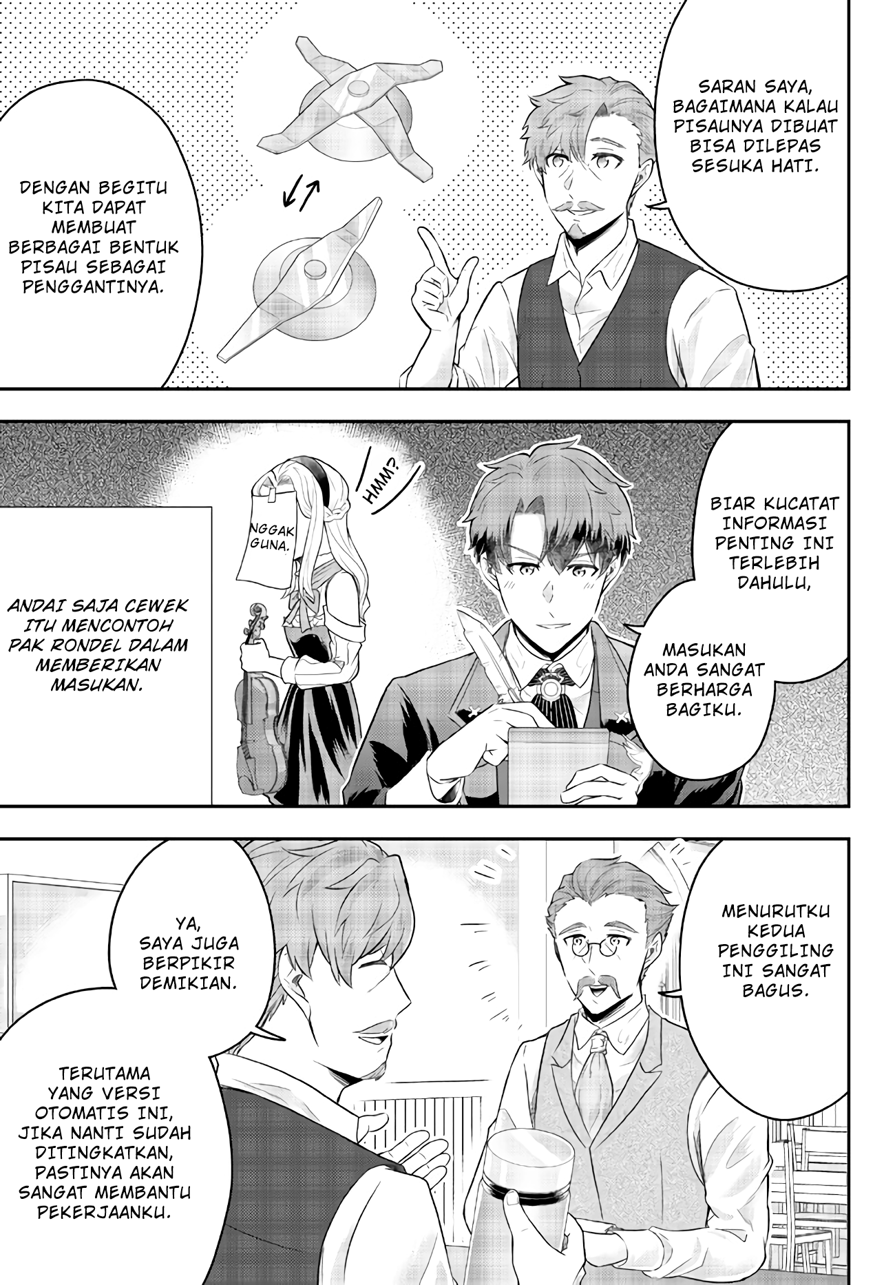 Dokushin Kizoku wa Isekai wo Ouka suru: Kekkon shinai Otoko no Yuuga na Ohitorisama Life Chapter 9 - halaman 28